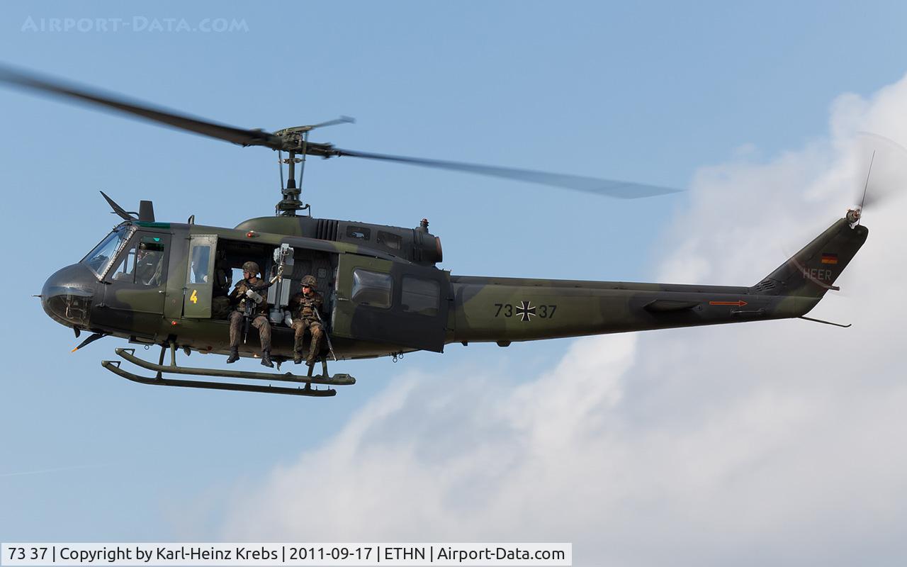 73 37, Bell (Dornier) UH-1D Iroquois (205) C/N 8457, Germany - Army