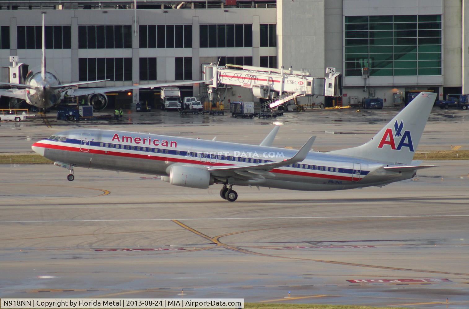 N918NN, 2013 Boeing 737-823 C/N 33228, American 737-800