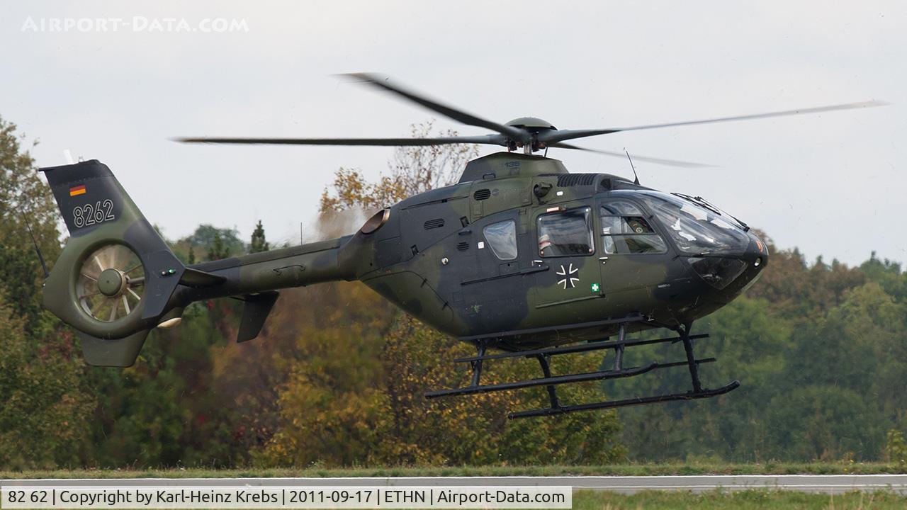 82 62, Eurocopter EC-135T-1 C/N 0114, Germany - Army