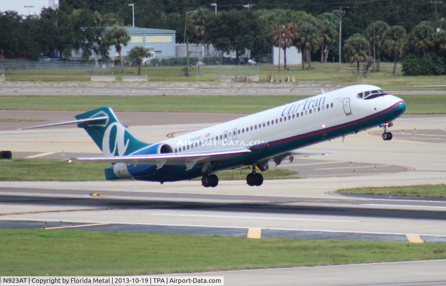N923AT, 2005 Boeing 717-200 C/N 55051, Air Tran 717
