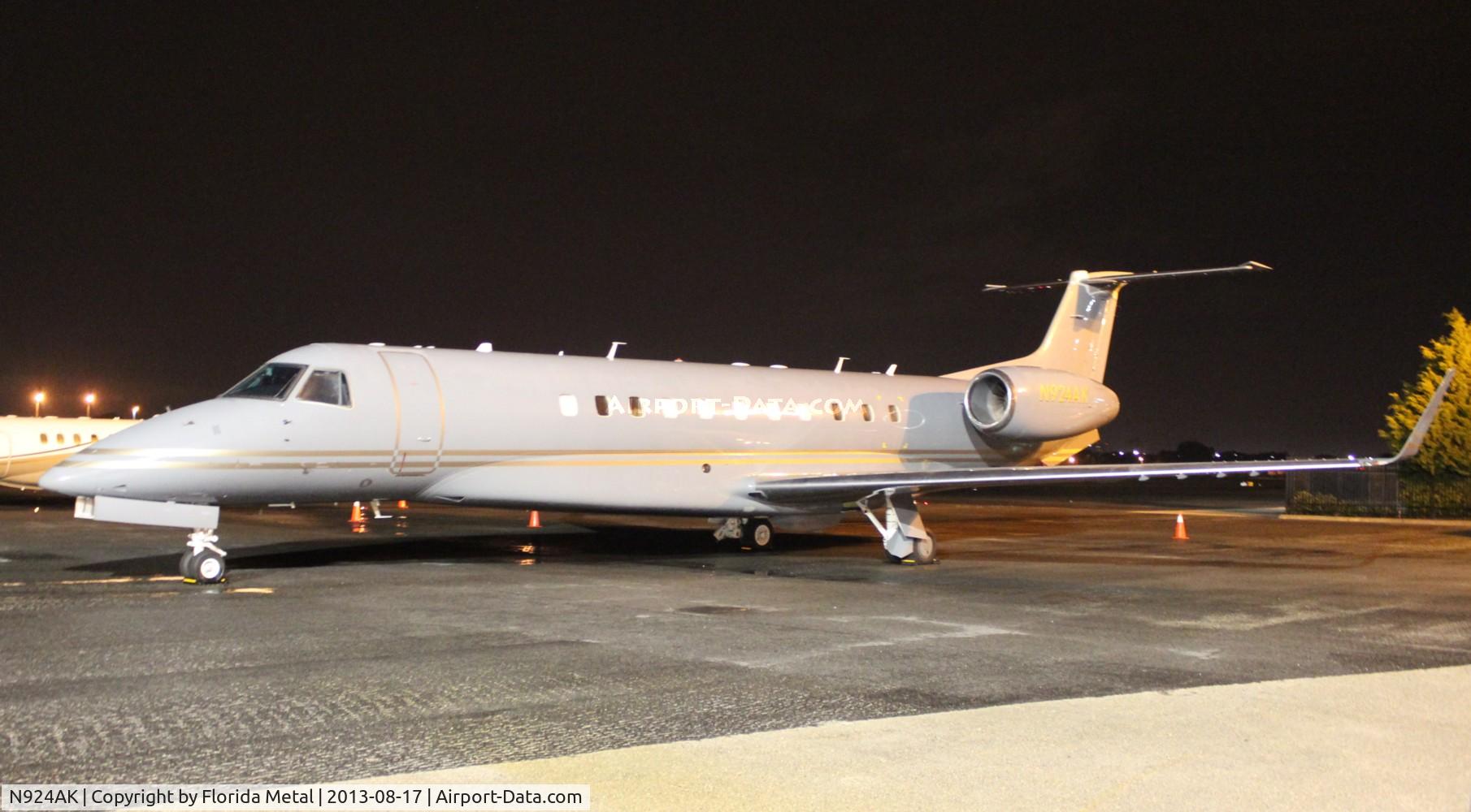N924AK, 2008 Embraer EMB-135BJ Legacy C/N 14501034, Legacy 600