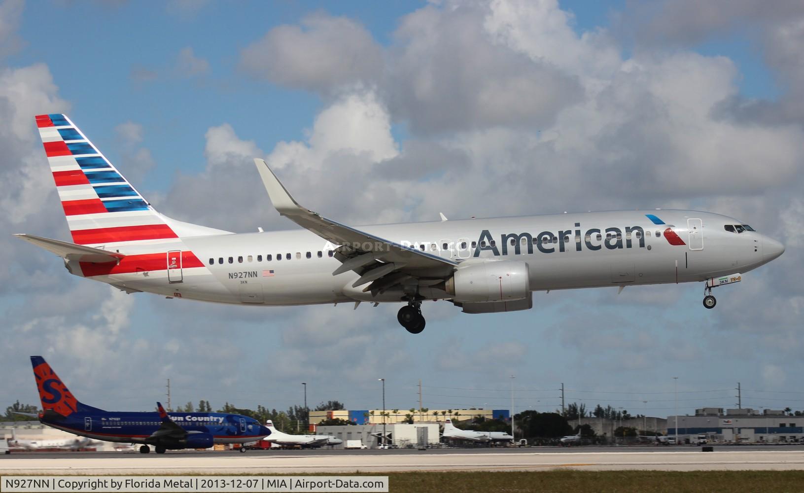 N927NN, 2013 Boeing 737-823 C/N 31171, American 737-800