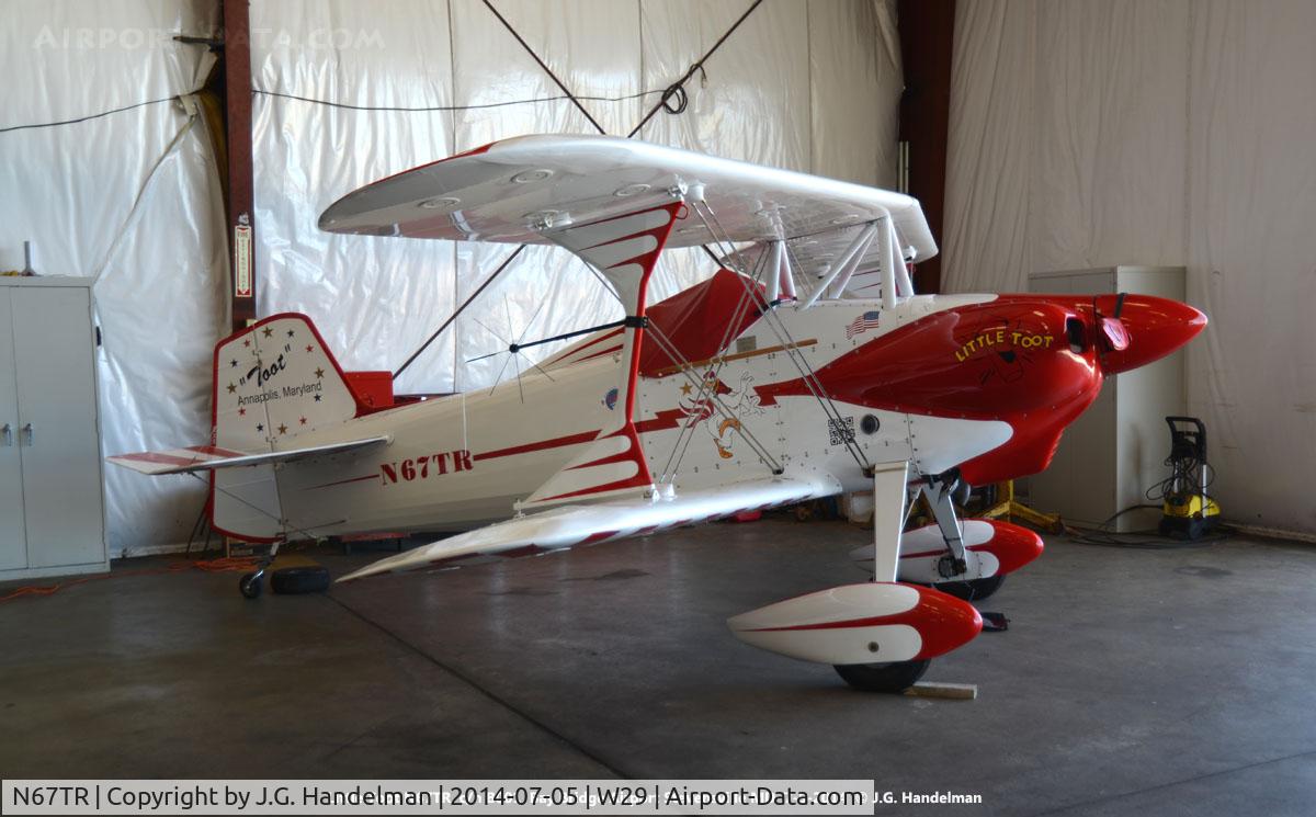 N67TR, Meyer Little Toot C/N B001, At Bay Bridge Airport MD