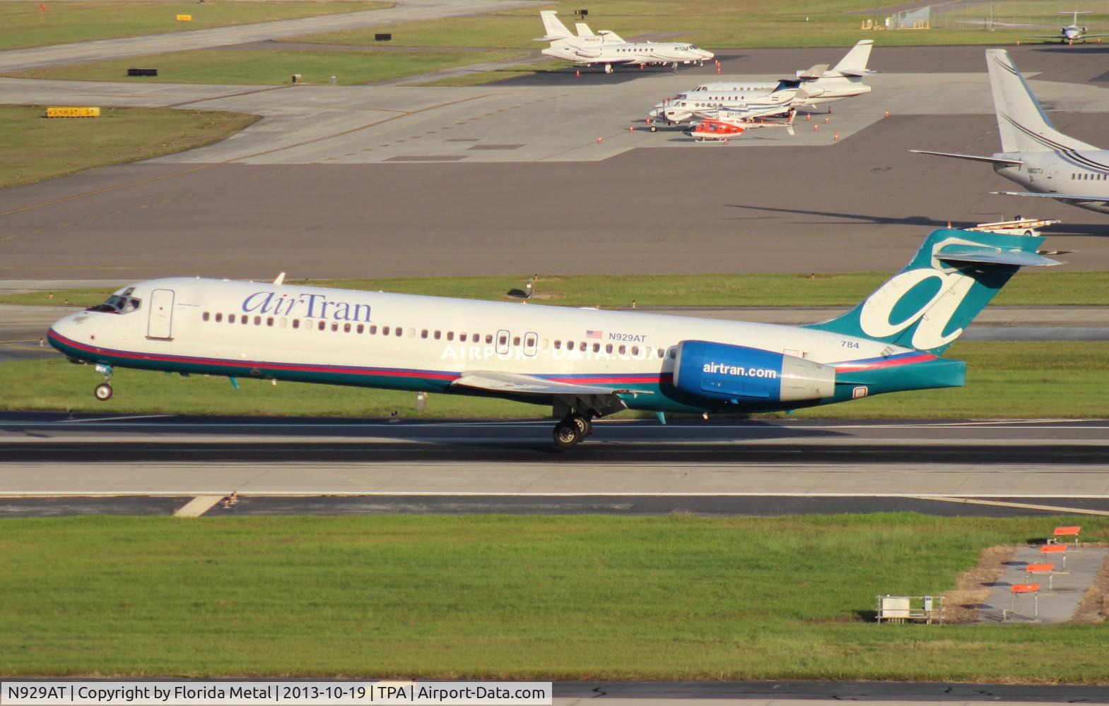 N929AT, 2000 Boeing 717-200 C/N 55075, Air Tran 717-200