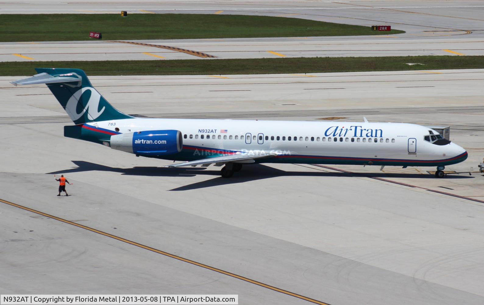 N932AT, 2000 Boeing 717-200 C/N 55073, Air Tran 717-200