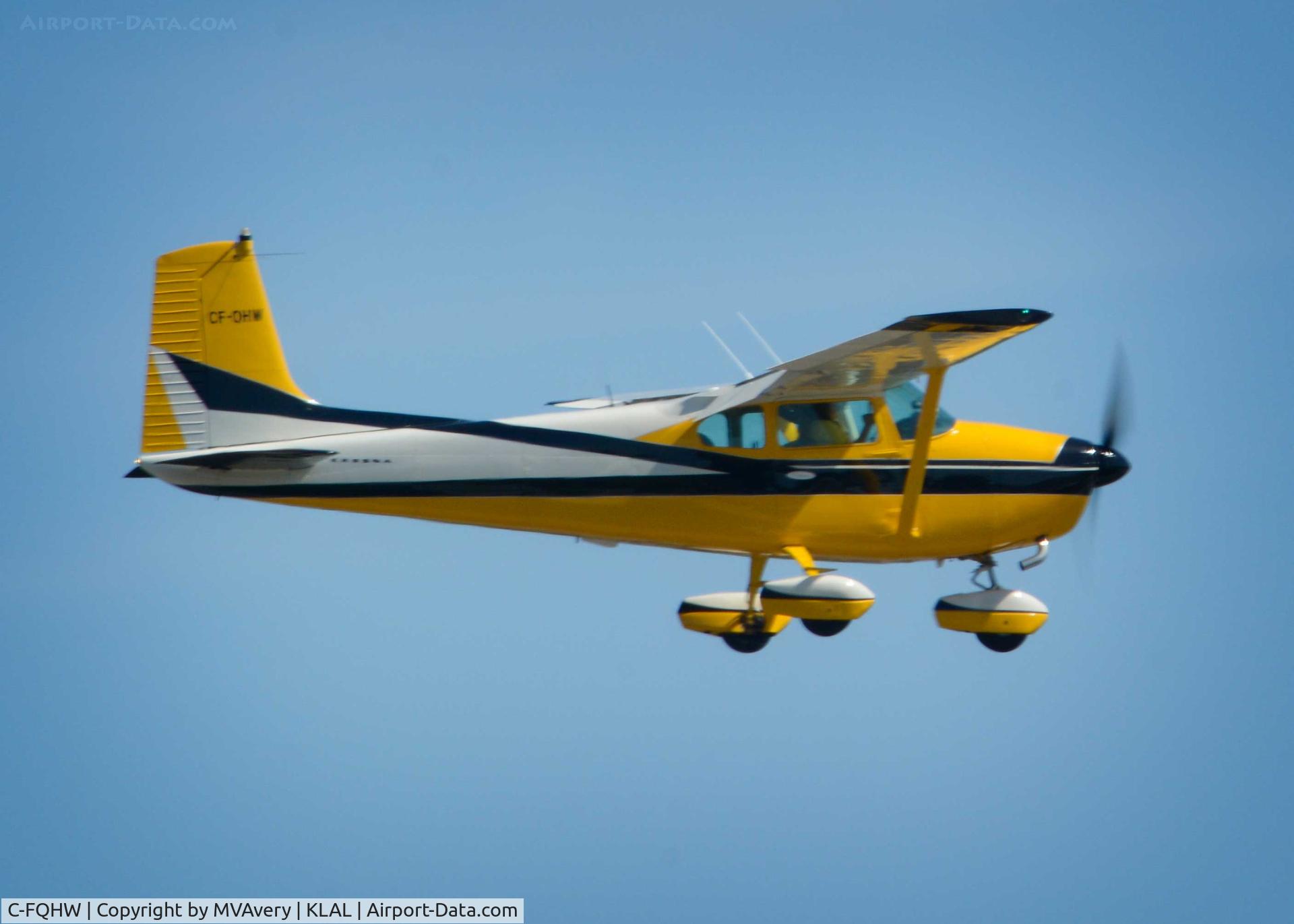 C-FQHW, 1959 Cessna 182B Skylane C/N 52205, 2014 Sun n Fun