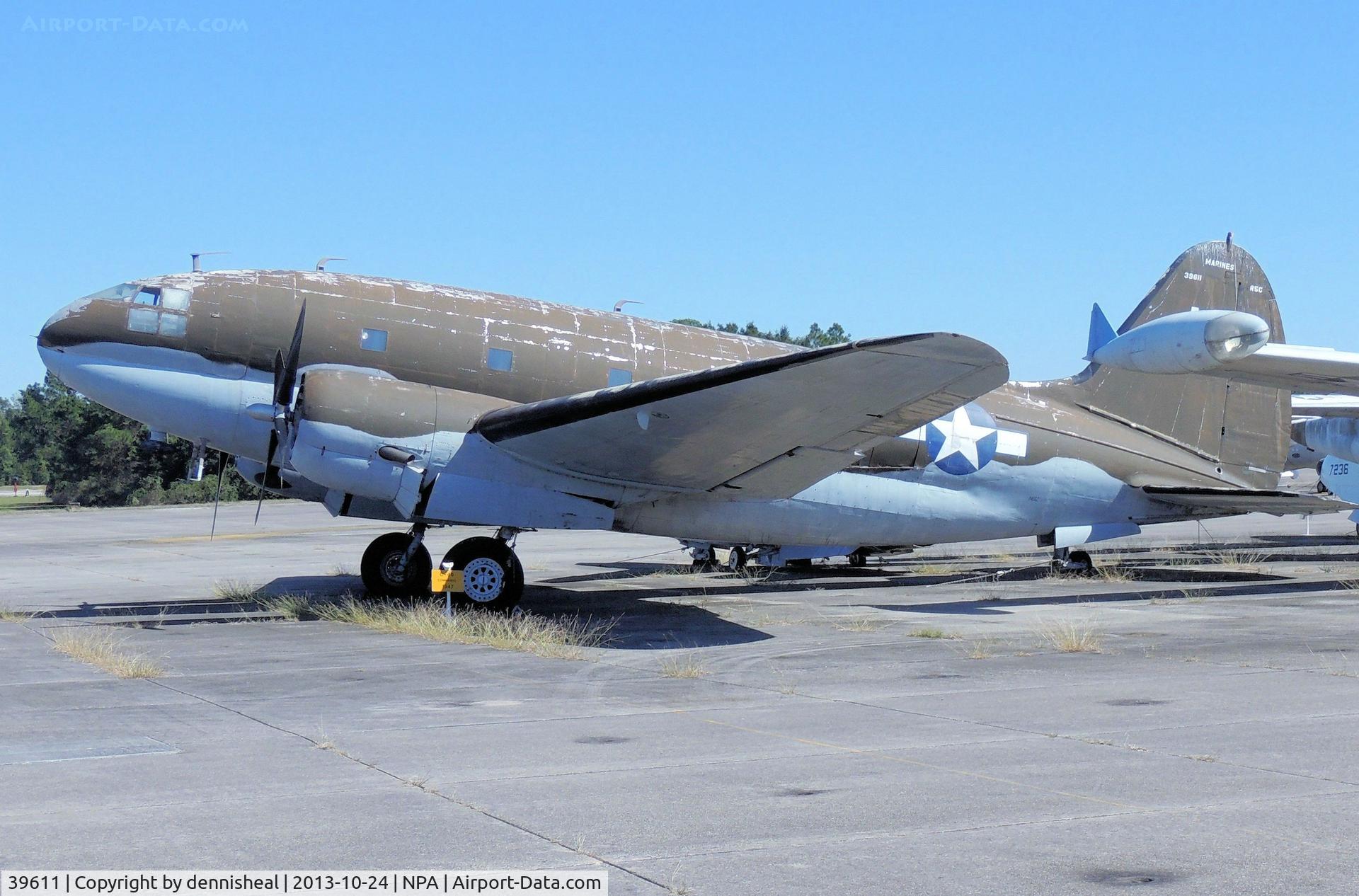 39611, Curtiss C-46A Commando C/N 118/CK95, CURTISS C-46A COMMANDO