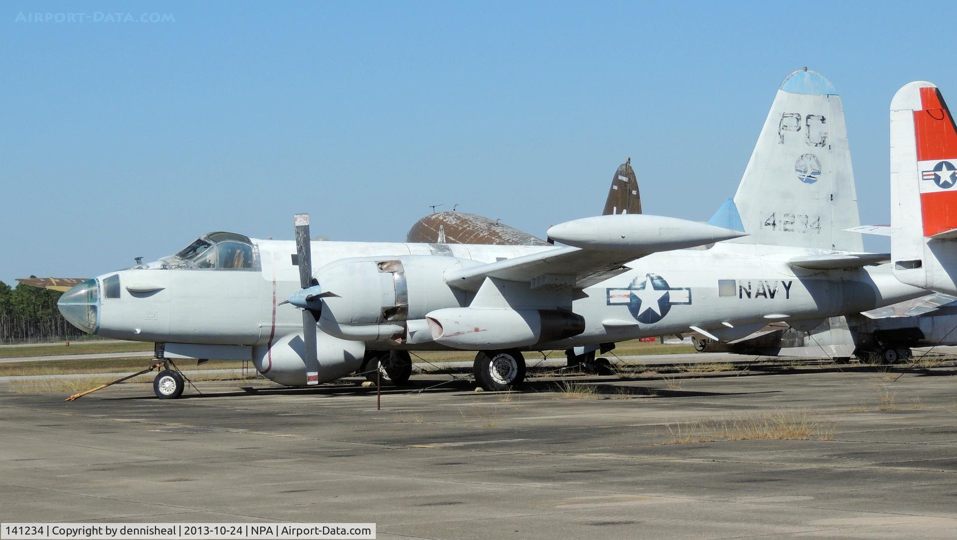 141234, Lockheed SP-2H Neptune C/N 726-7106, LOCKHEED SP-2H NEPTUNE