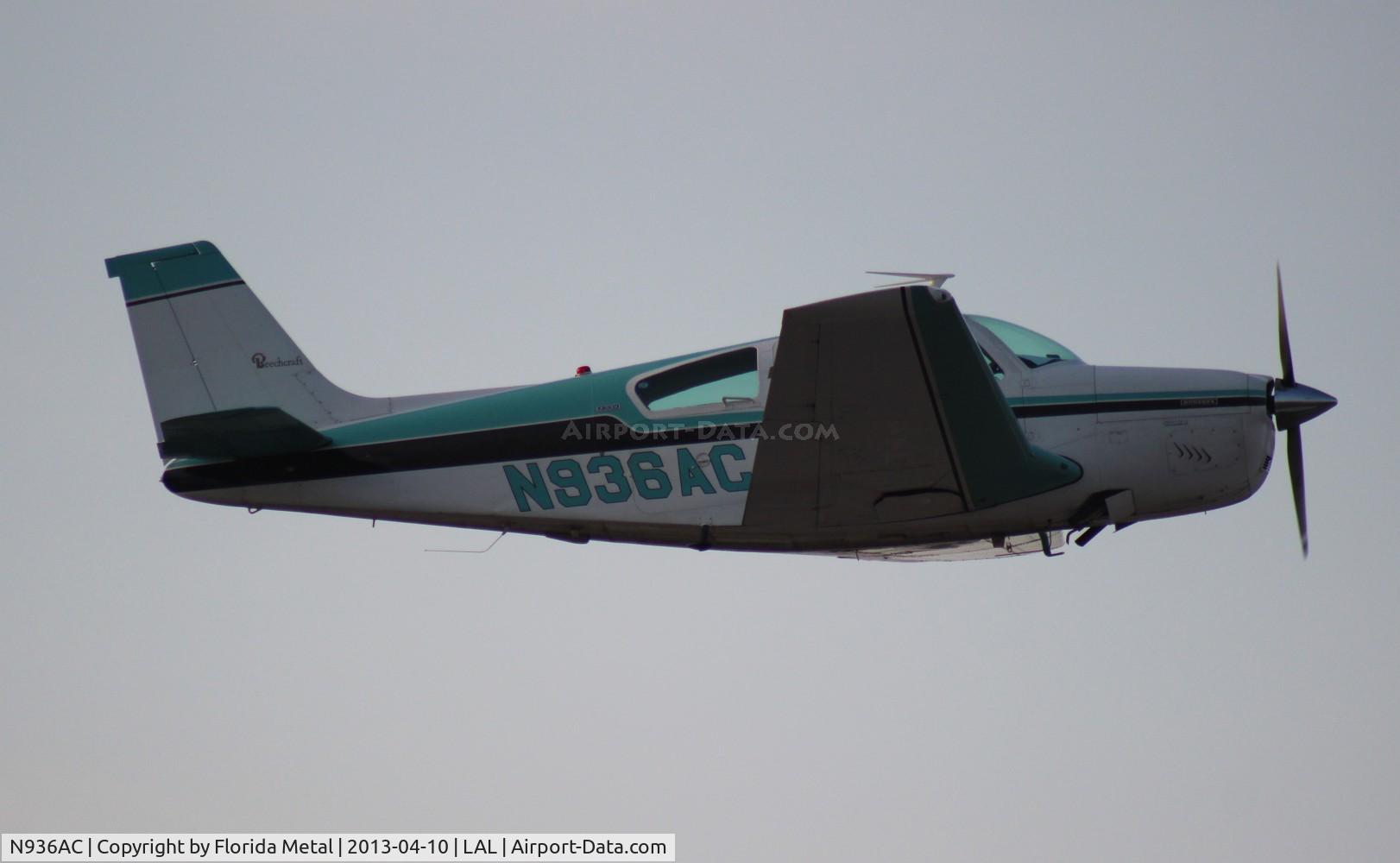 N936AC, 1971 Beech F33A Bonanza C/N CE-336, Beech F33A