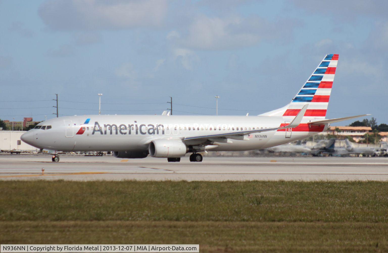 N936NN, 2013 Boeing 737-823 C/N 31176, American 737-800