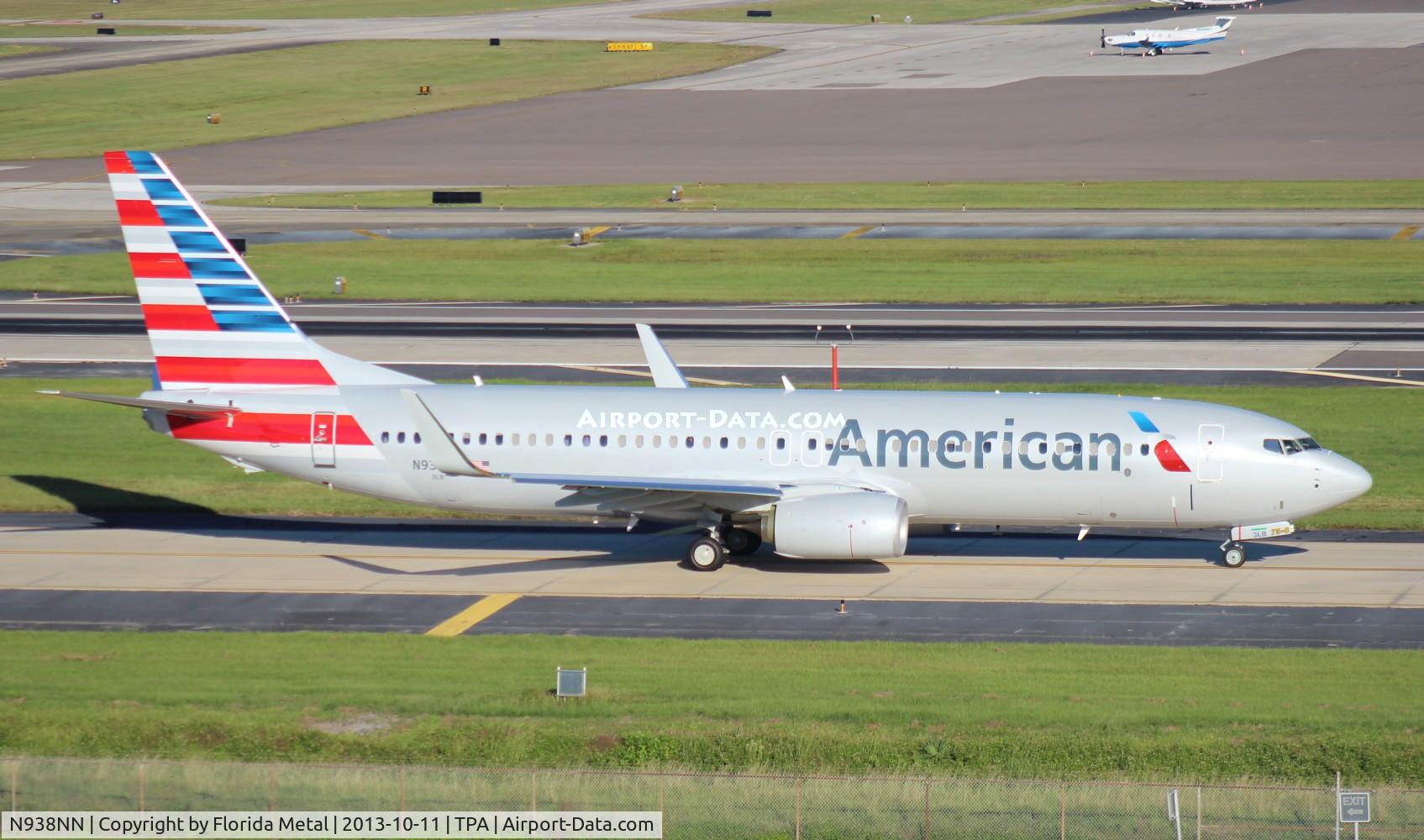 N938NN, 2013 Boeing 737-823 C/N 33490, American 737-800