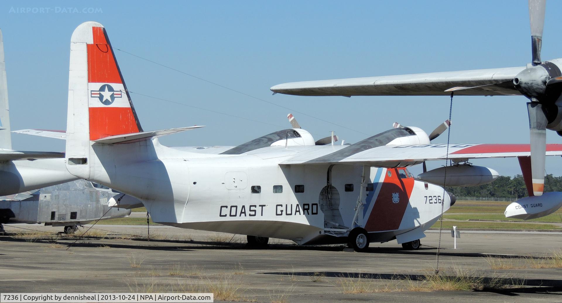 7236, Grumman UF-1G (HU-16B) Albatross C/N G-322, GRUMMAN HU-16E ALBATROSS