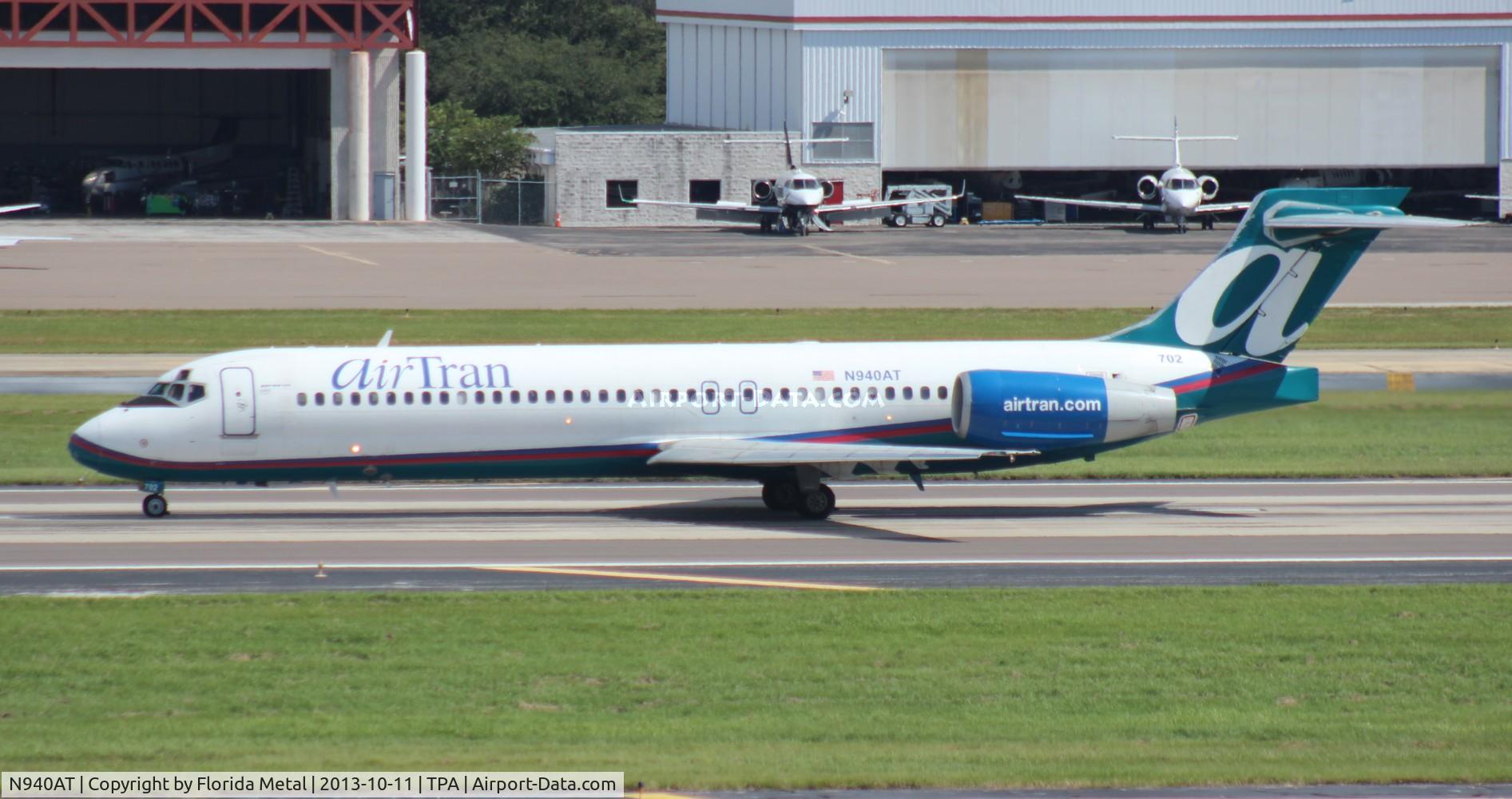 N940AT, 1999 Boeing 717-2BD C/N 55004, Air Tran 717-200