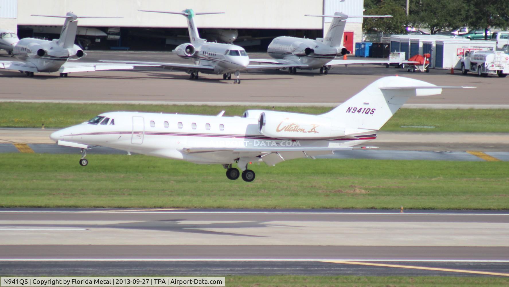 N941QS, 2001 Cessna 750 Citation X Citation X C/N 750-0141, Net Jets Citation X