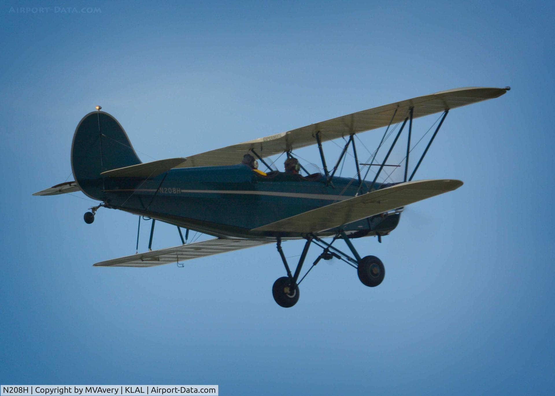 N208H, 1986 Hatz CB-1 C/N 208, 2014 Sun n Fun