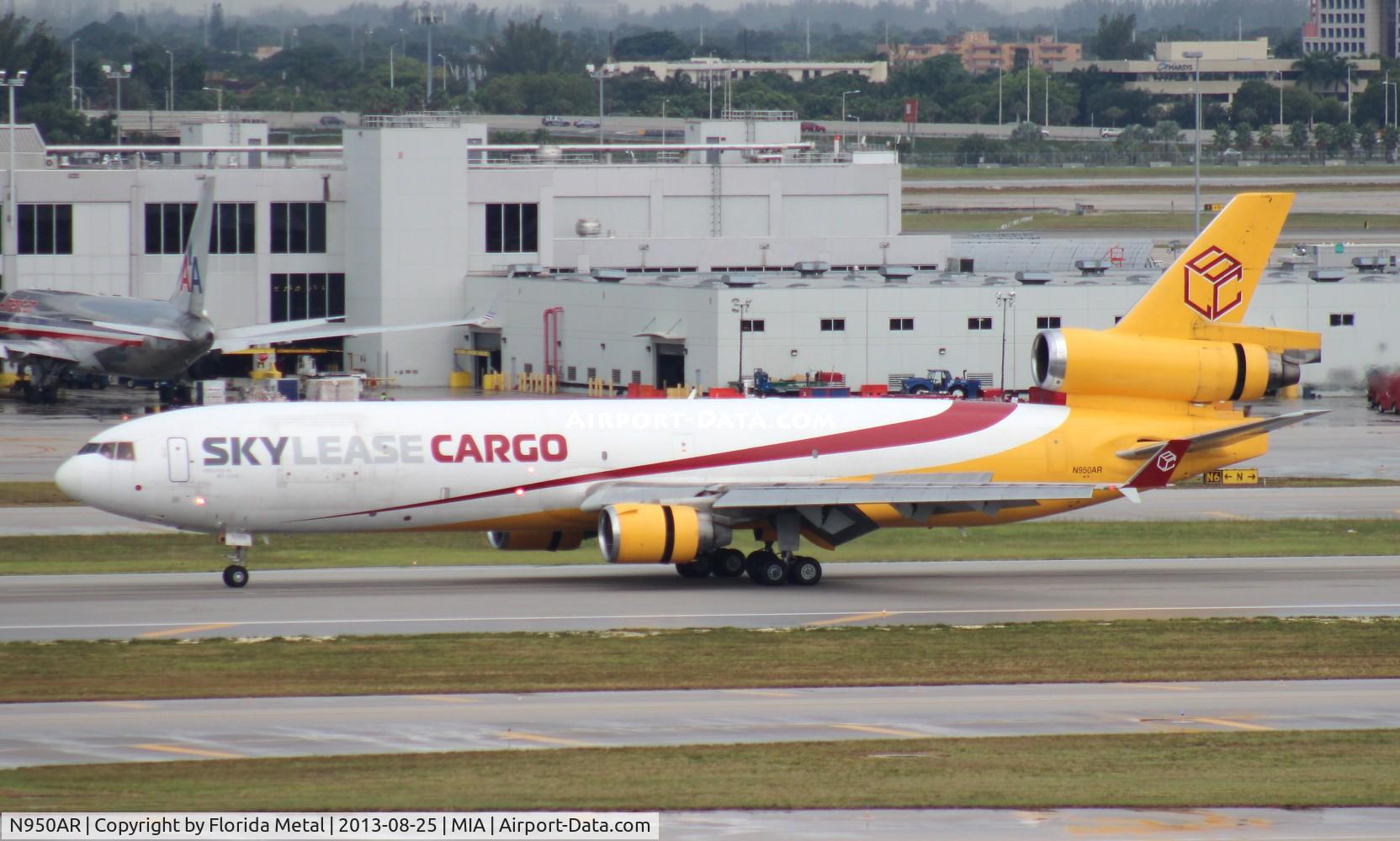 N950AR, 1991 McDonnell Douglas MD-11F C/N 48461, Skylease Cargo MD-11F