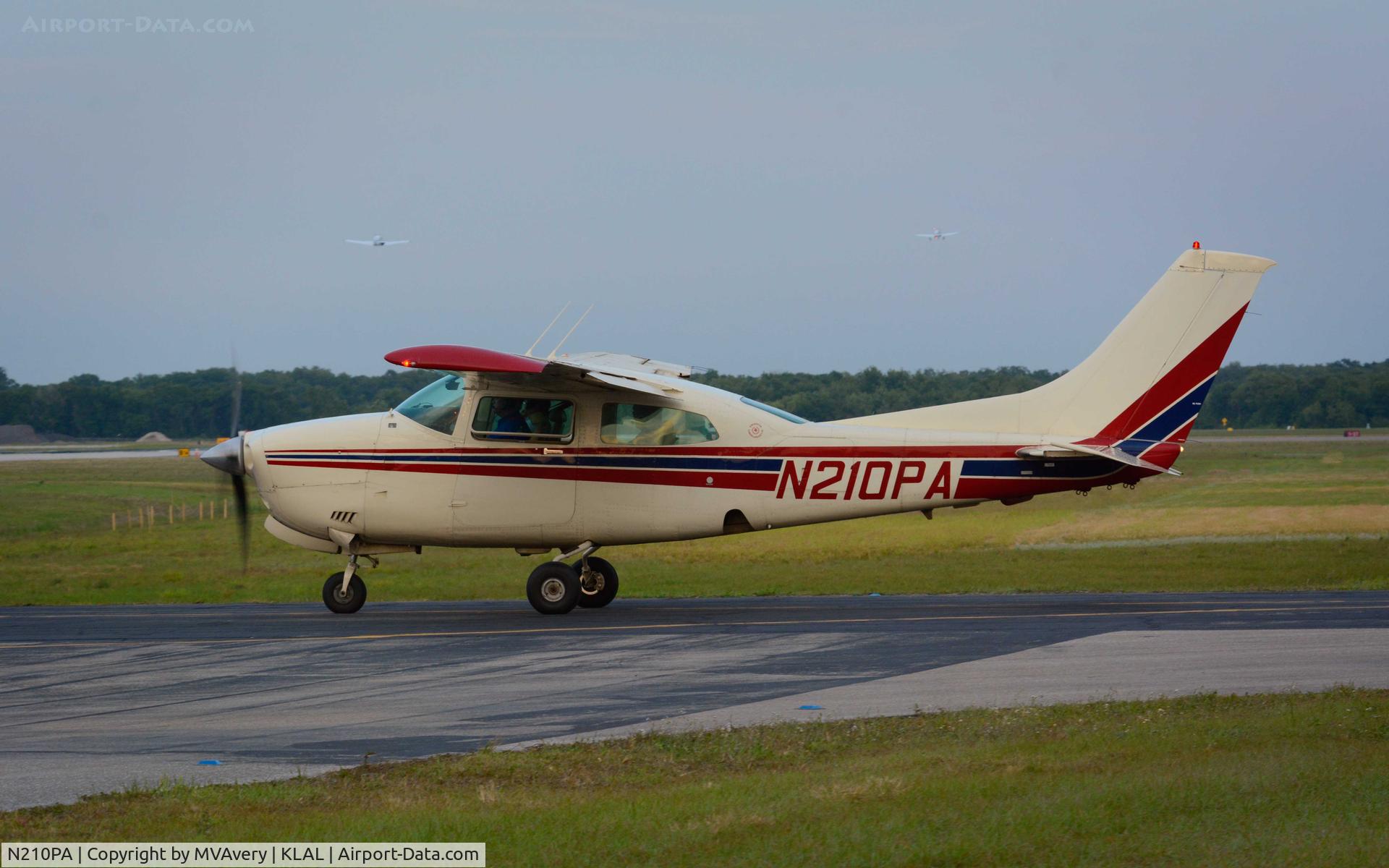 N210PA, 1980 Cessna T210N Turbo Centurion C/N 21064088, 2014 Sun n Fun