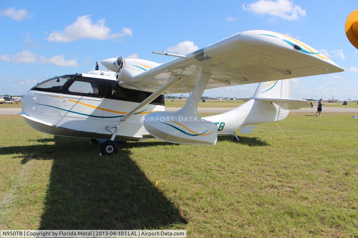 N950TB, 1980 STOL Aircraft UC-1 Twin Bee C/N 020, UC-1 Twin Bee