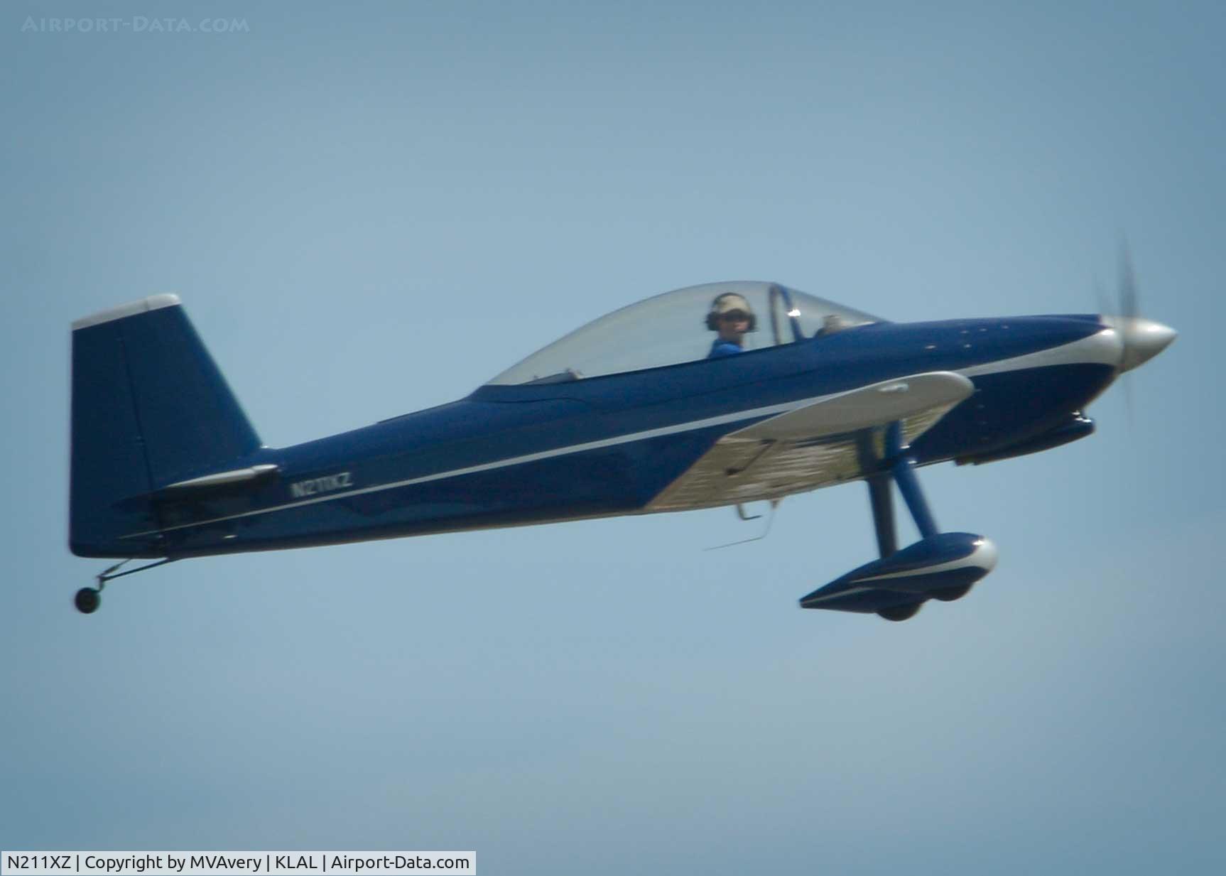 N211XZ, 2006 Vans RV-8 C/N 82121, 2014 Sun n Fun