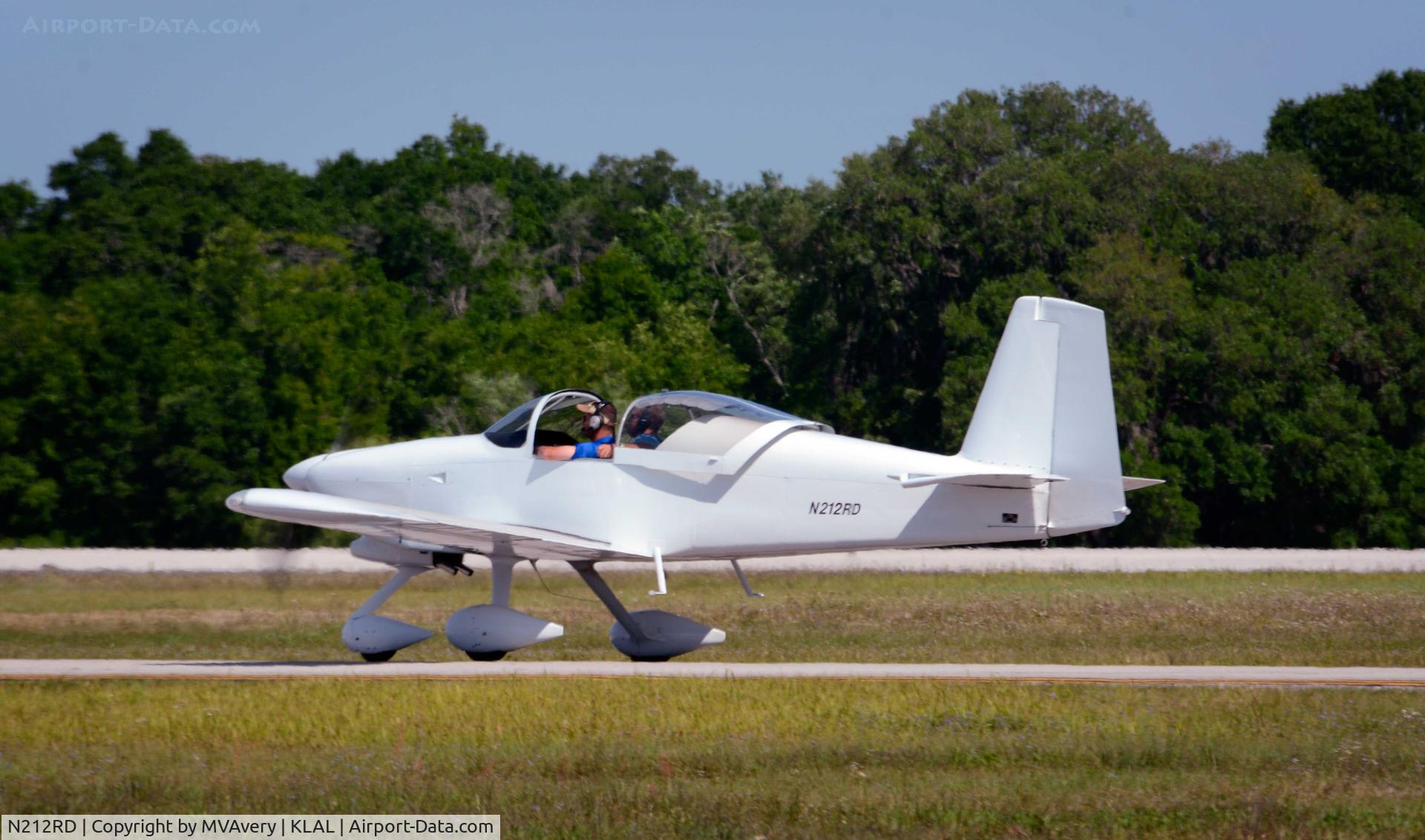 N212RD, Vans RV-7A C/N 72766, 2014 Sun n Fun