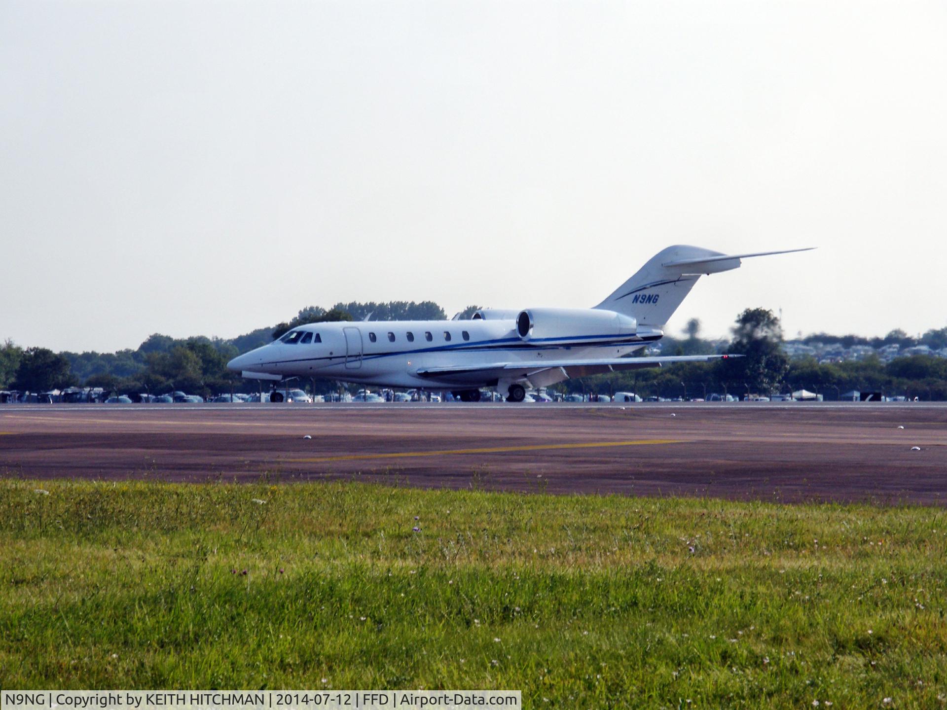 N9NG, 2003 Cessna 750 Citation X Citation X C/N 750-0213, N9NG. TAKEN AT RIAT 2014