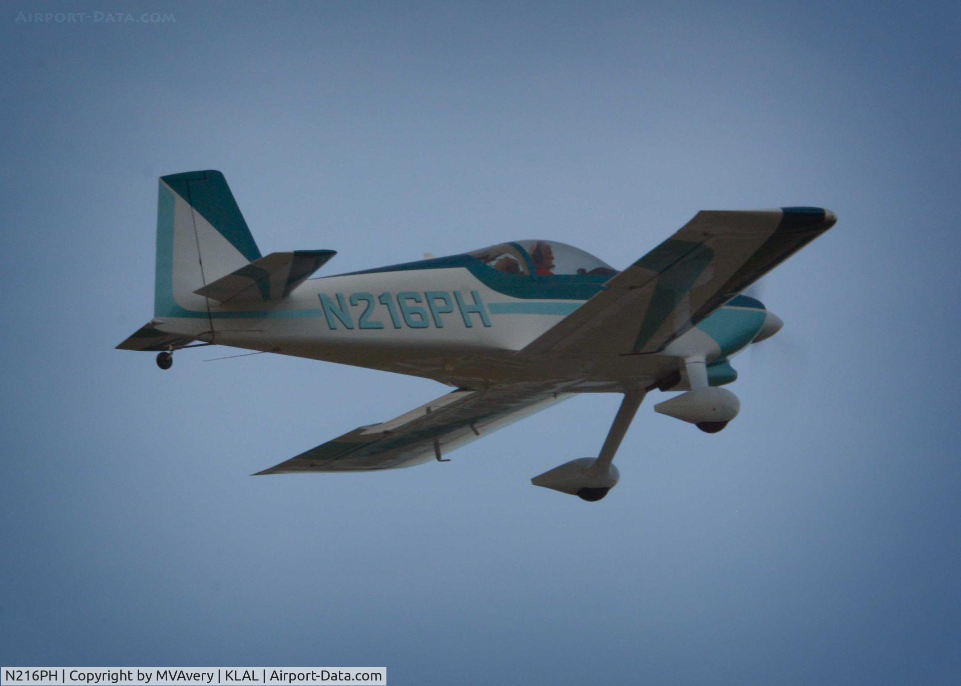 N216PH, 2005 Vans RV-6 C/N 60556, 2014 Sun n Fun