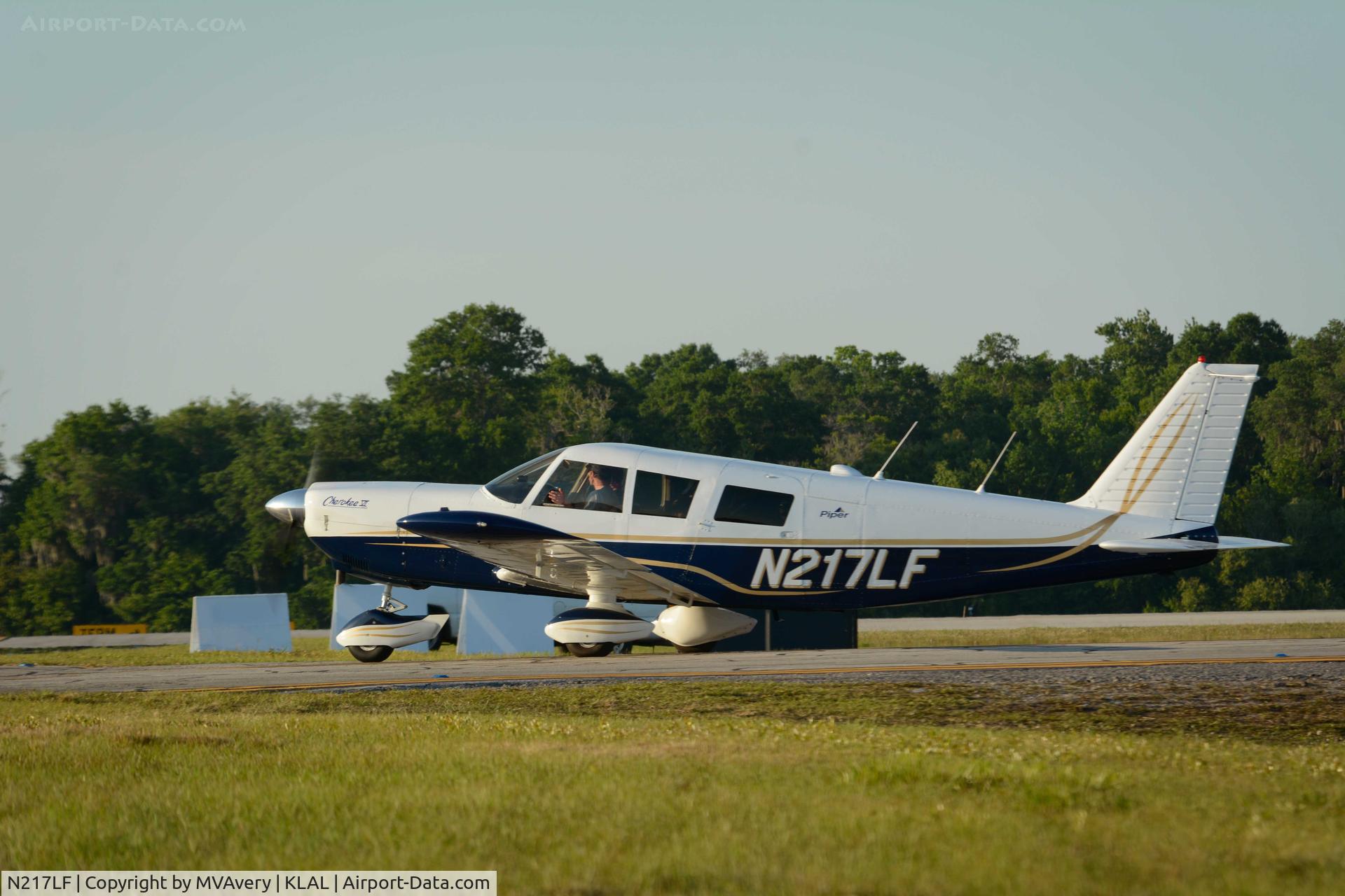 N217LF, 1969 Piper PA-32-260 Cherokee Six C/N 32-1157, 2014 Sun n Fun