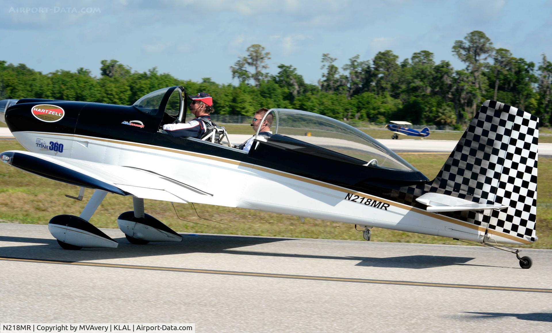 N218MR, Vans RV-8 C/N 82011, 2014 Sun n Fun