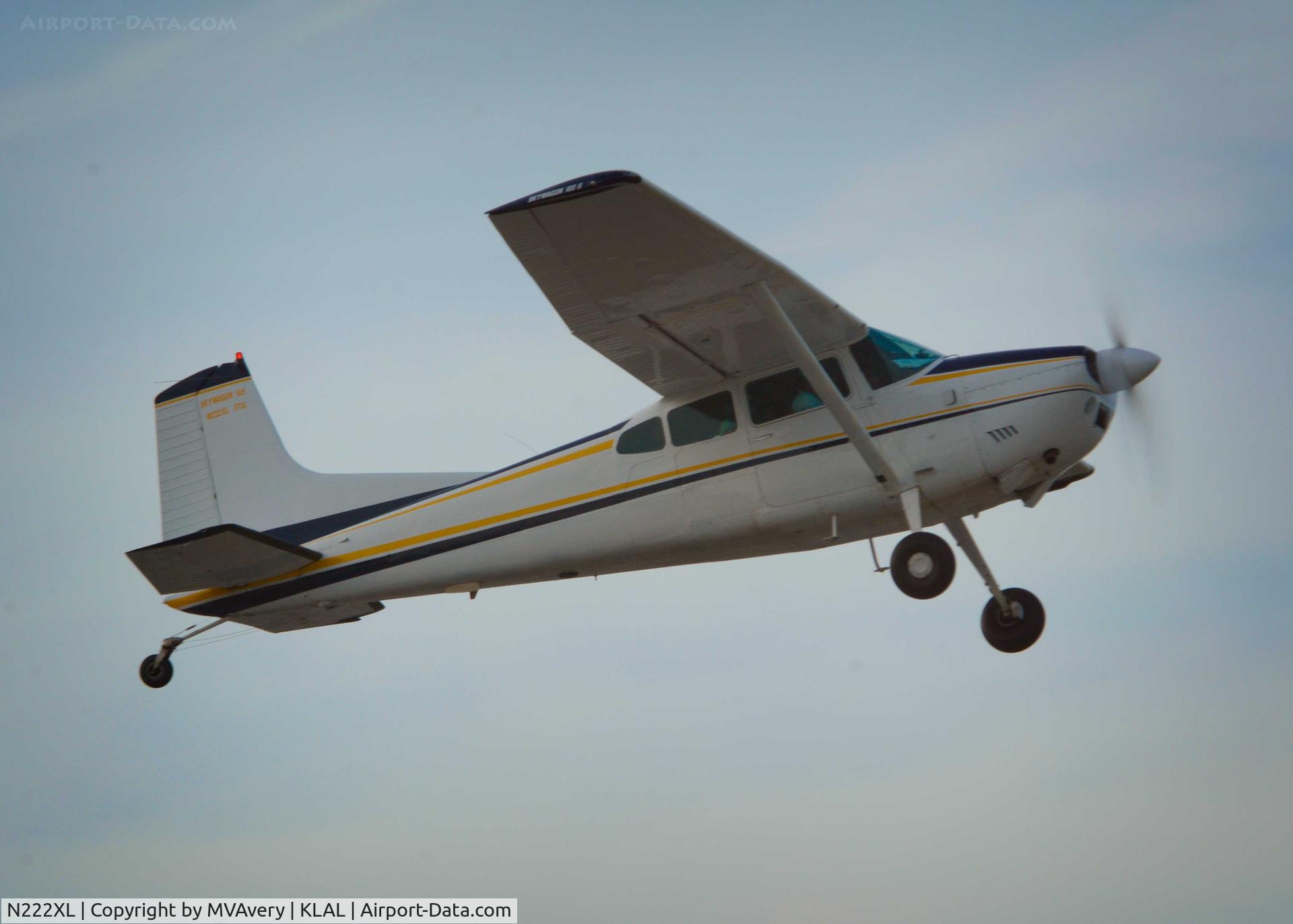 N222XL, 1981 Cessna A185F Skywagon 185 C/N 18504278, 2014 Sun n Fun
