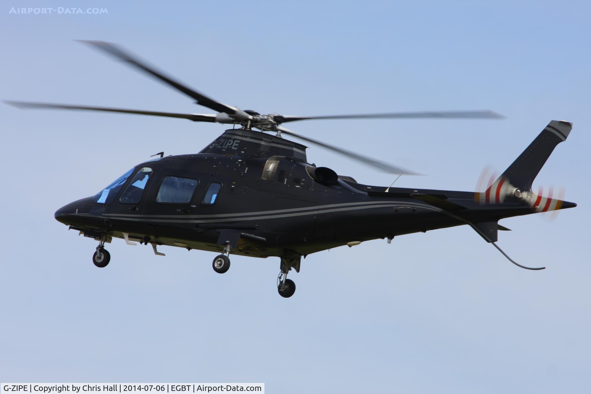G-ZIPE, 2011 Agusta A-109E Power C/N 11798, ferrying race fans to the British F1 Grand Prix at Silverstone