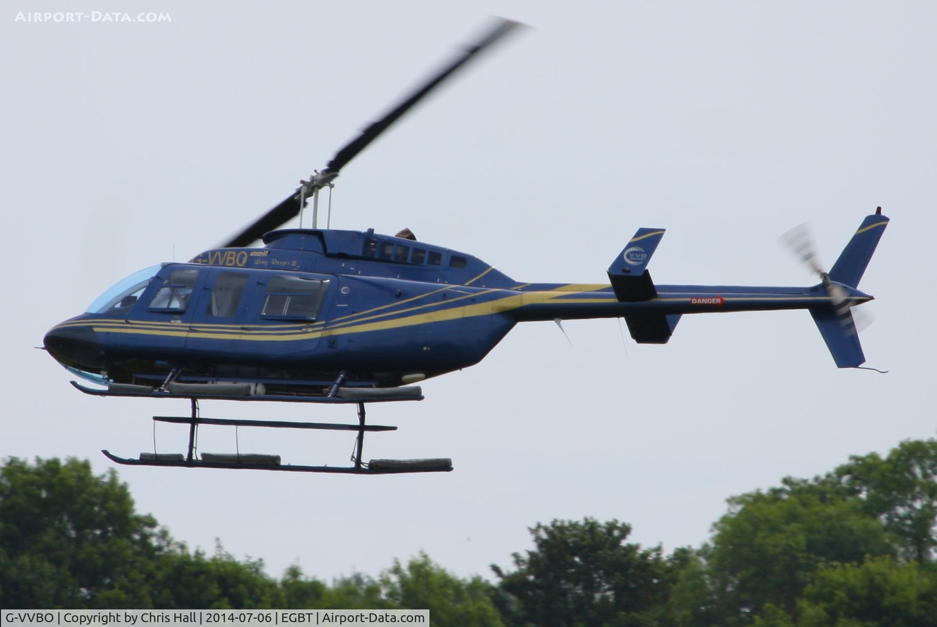G-VVBO, 1989 Bell 206L-3 LongRanger III C/N 51284, ferrying race fans to the British F1 Grand Prix at Silverstone