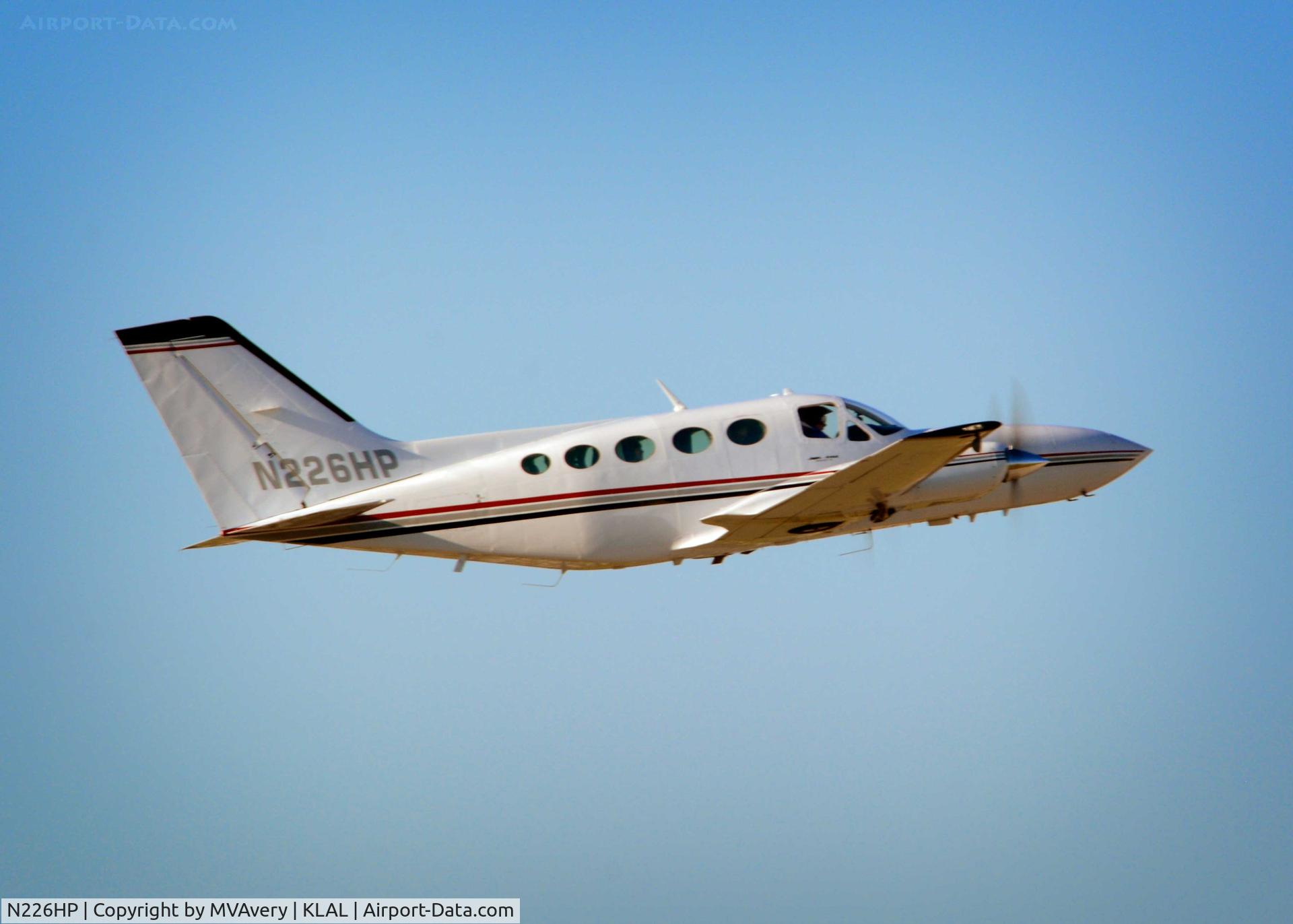 N226HP, 1978 Cessna 414A Chancellor C/N 414A0084, 2014 Sun n Fun