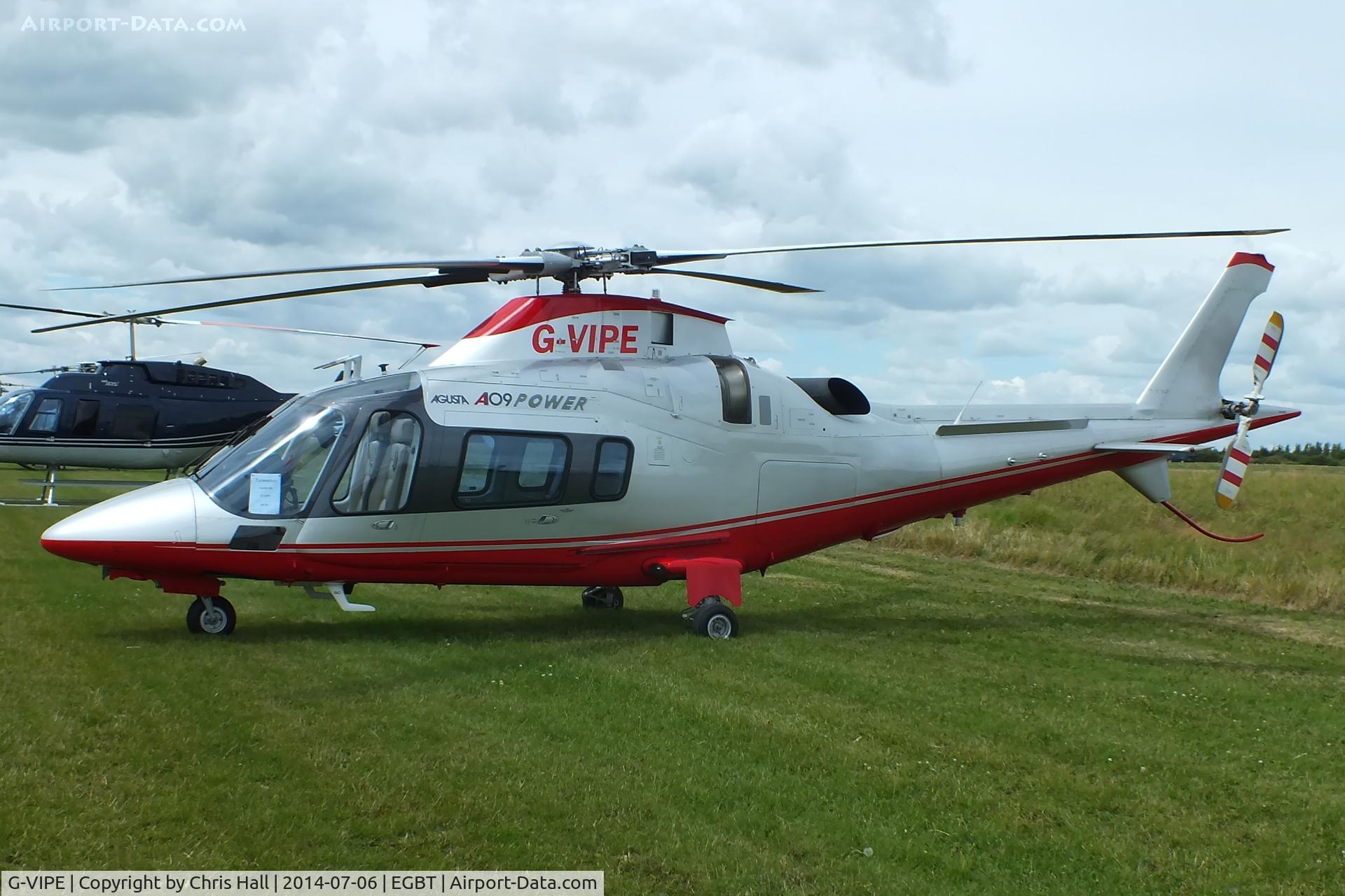 G-VIPE, 2007 Agusta A-109E Power C/N 11692, ferrying race fans to the British F1 Grand Prix at Silverstone