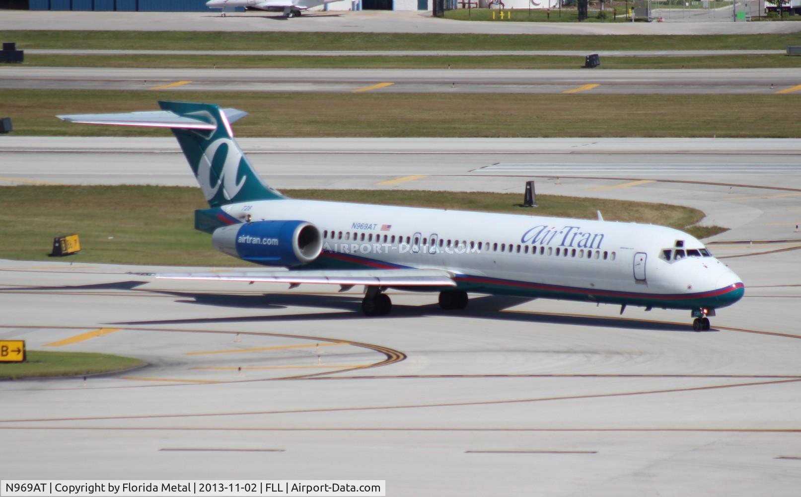 N969AT, 2001 Boeing 717-200 C/N 55030, Air Tran 717