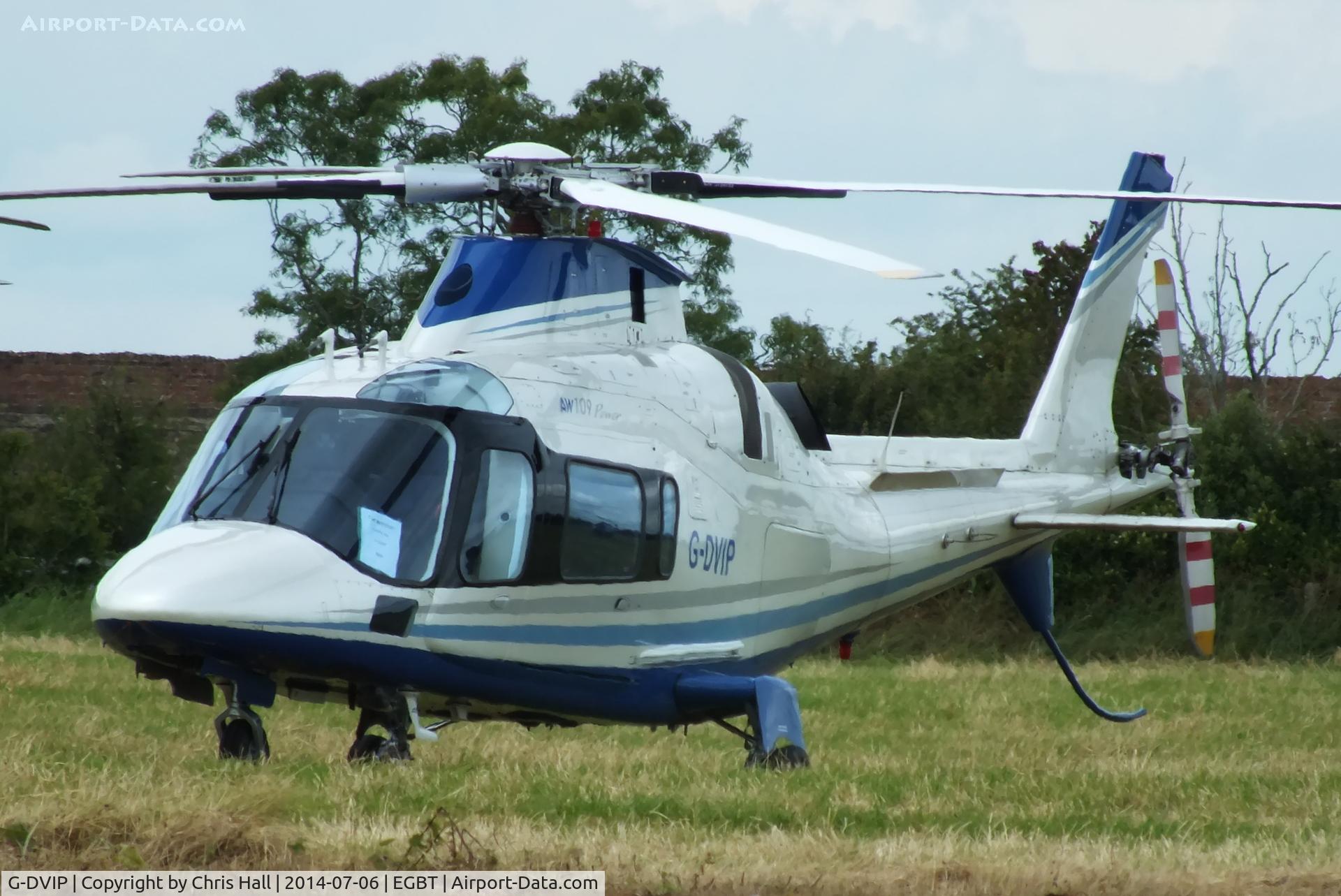 G-DVIP, 2003 Agusta A-109E Power C/N 11217, ferrying race fans to the British F1 Grand Prix at Silverstone