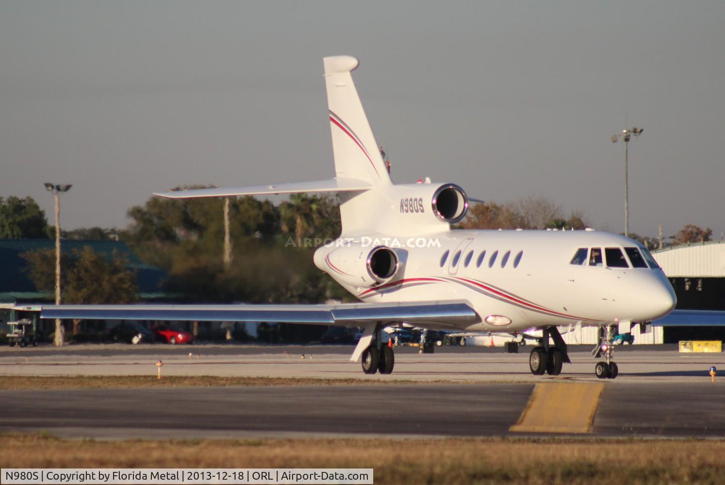 N980S, 1994 Dassault Falcon 50 C/N 249, Falcon 50