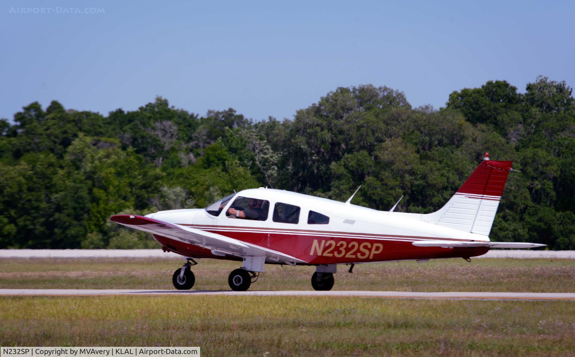 N232SP, 1978 Piper PA-28-181 C/N 28-7990205, 2014 Sun n Fun