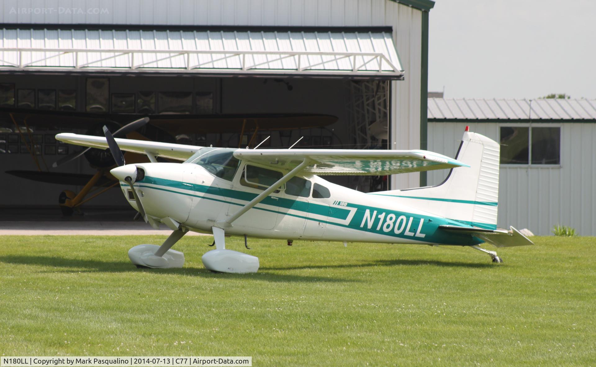 N180LL, 1977 Cessna 180K Skywagon C/N 18052868, Cessna 180K