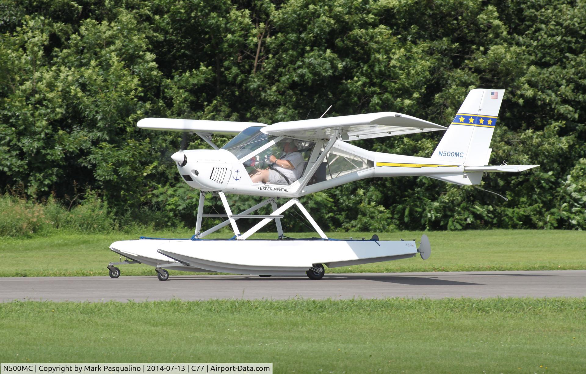 N500MC, 2007 Aeroprakt A-22 Valor C/N 192, FPNA A22 Valor