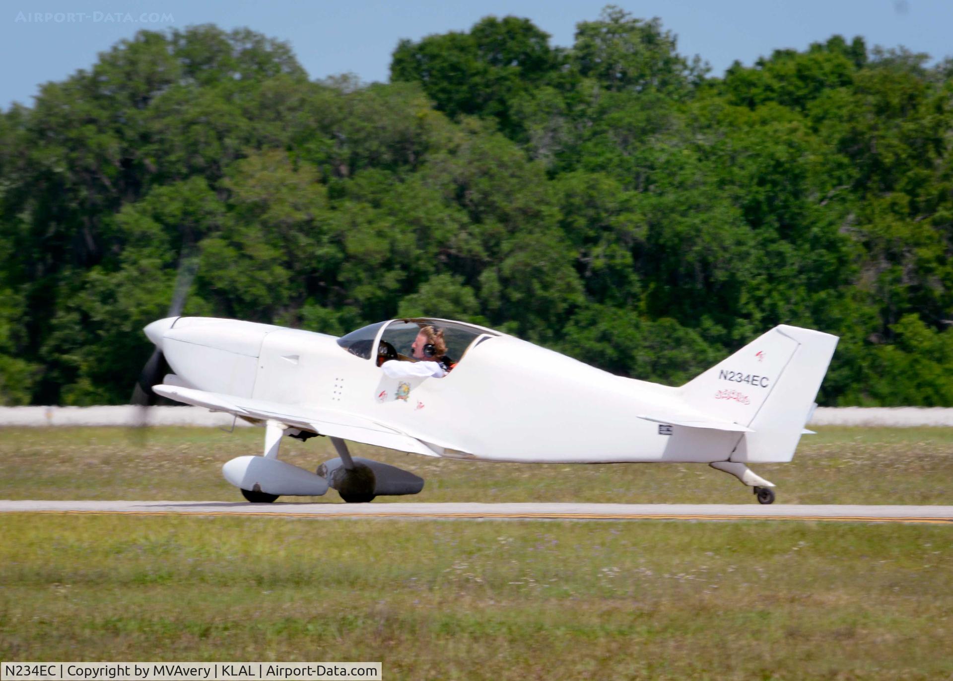 N234EC, 1984 Stoddard-Hamilton Glasair I TD C/N 234, 2014 Sun n Fun
