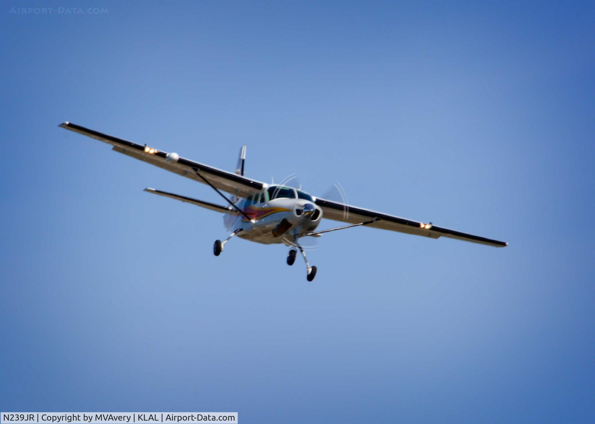 N239JR, 2003 Cessna 208 C/N 20800368, 2014 Sun n Fun