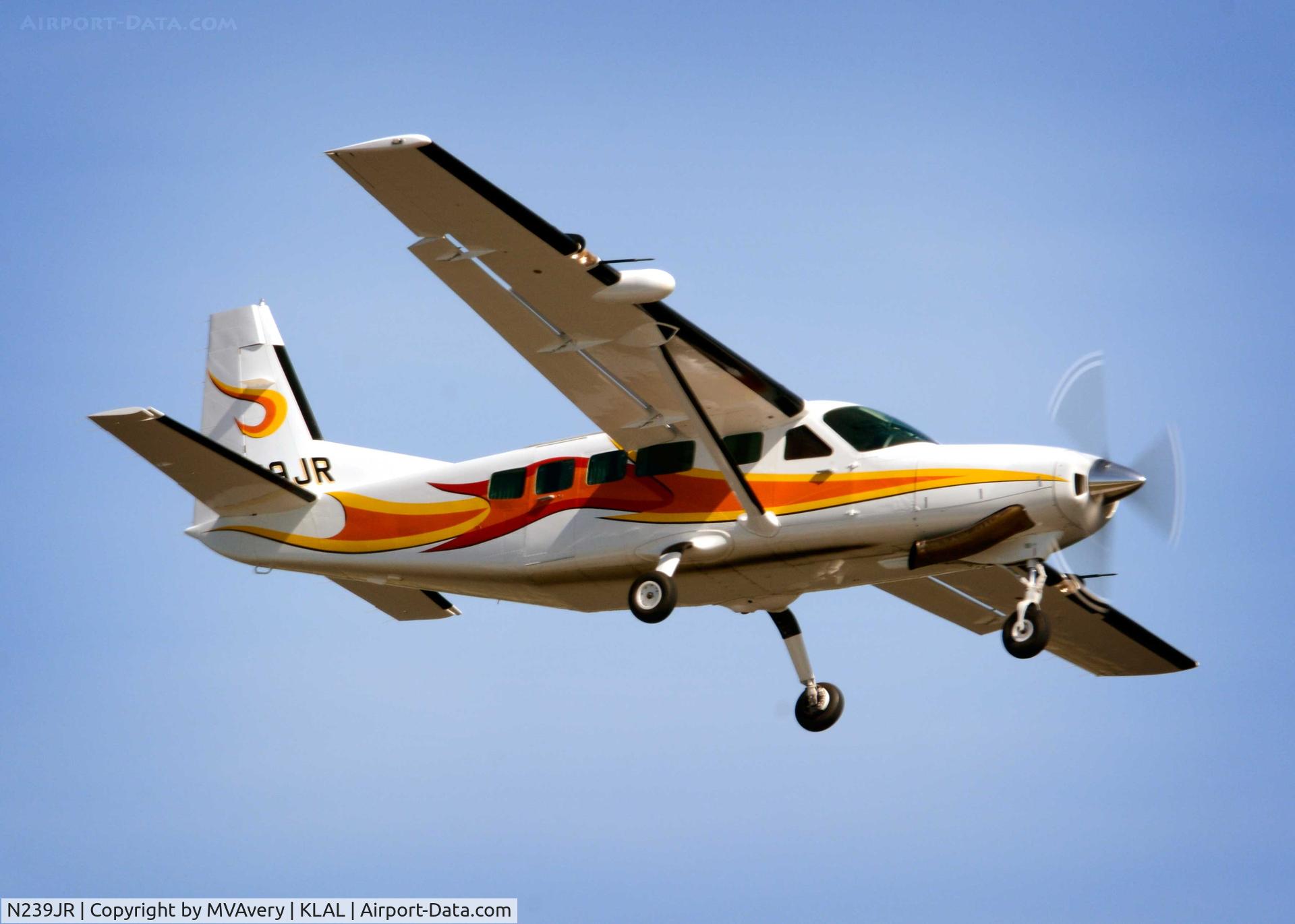N239JR, 2003 Cessna 208 C/N 20800368, 2014 Sun n Fun