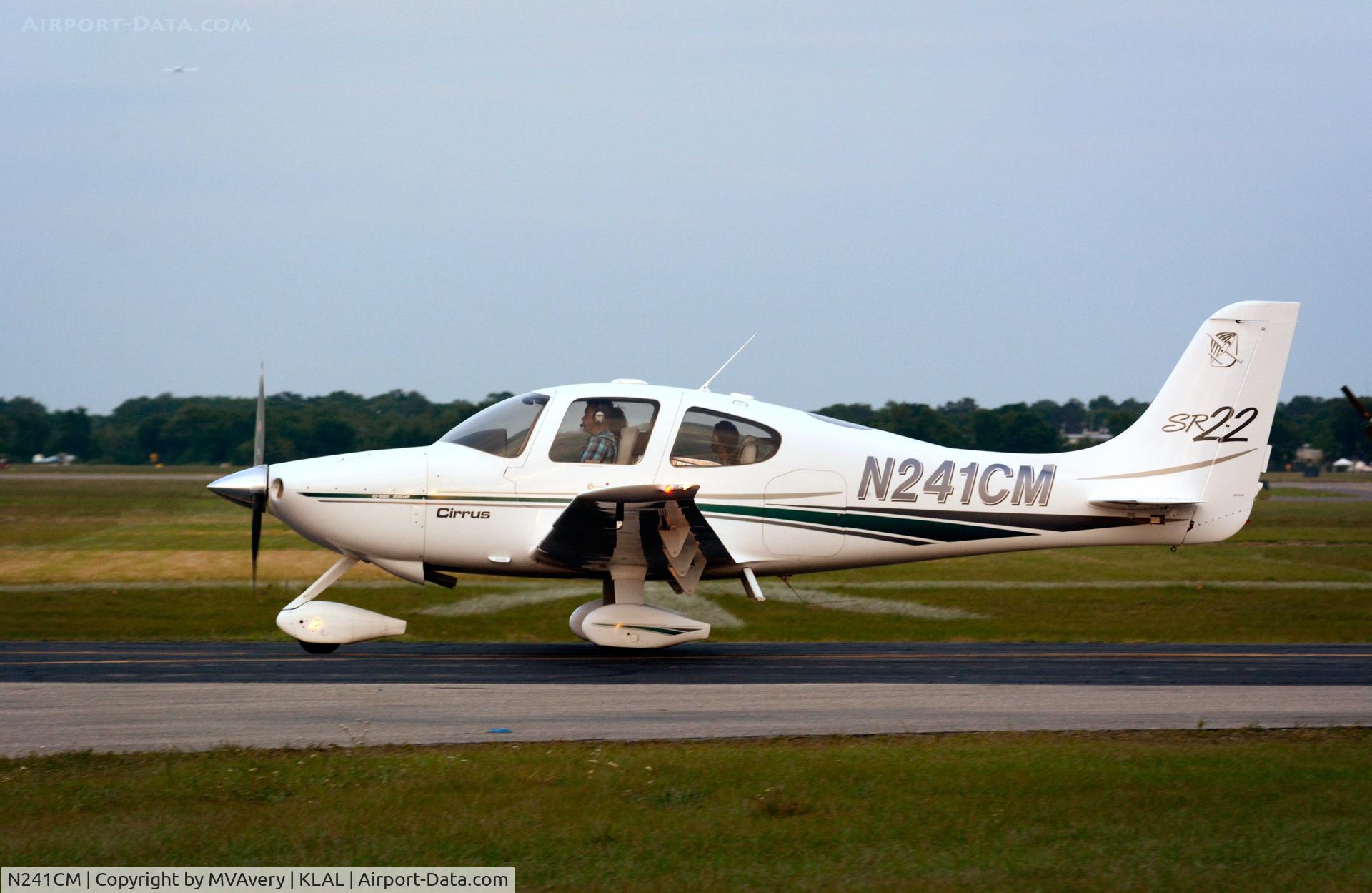 N241CM, 2002 Cirrus SR22 C/N 0357, 2014 Sun n Fun
