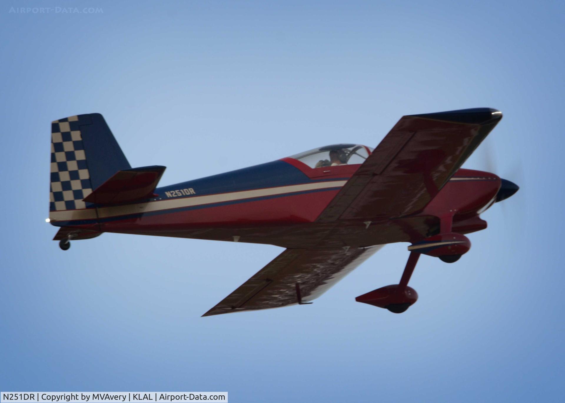 N251DR, 2007 Vans RV-7 C/N 72616, 2014 Sun n Fun