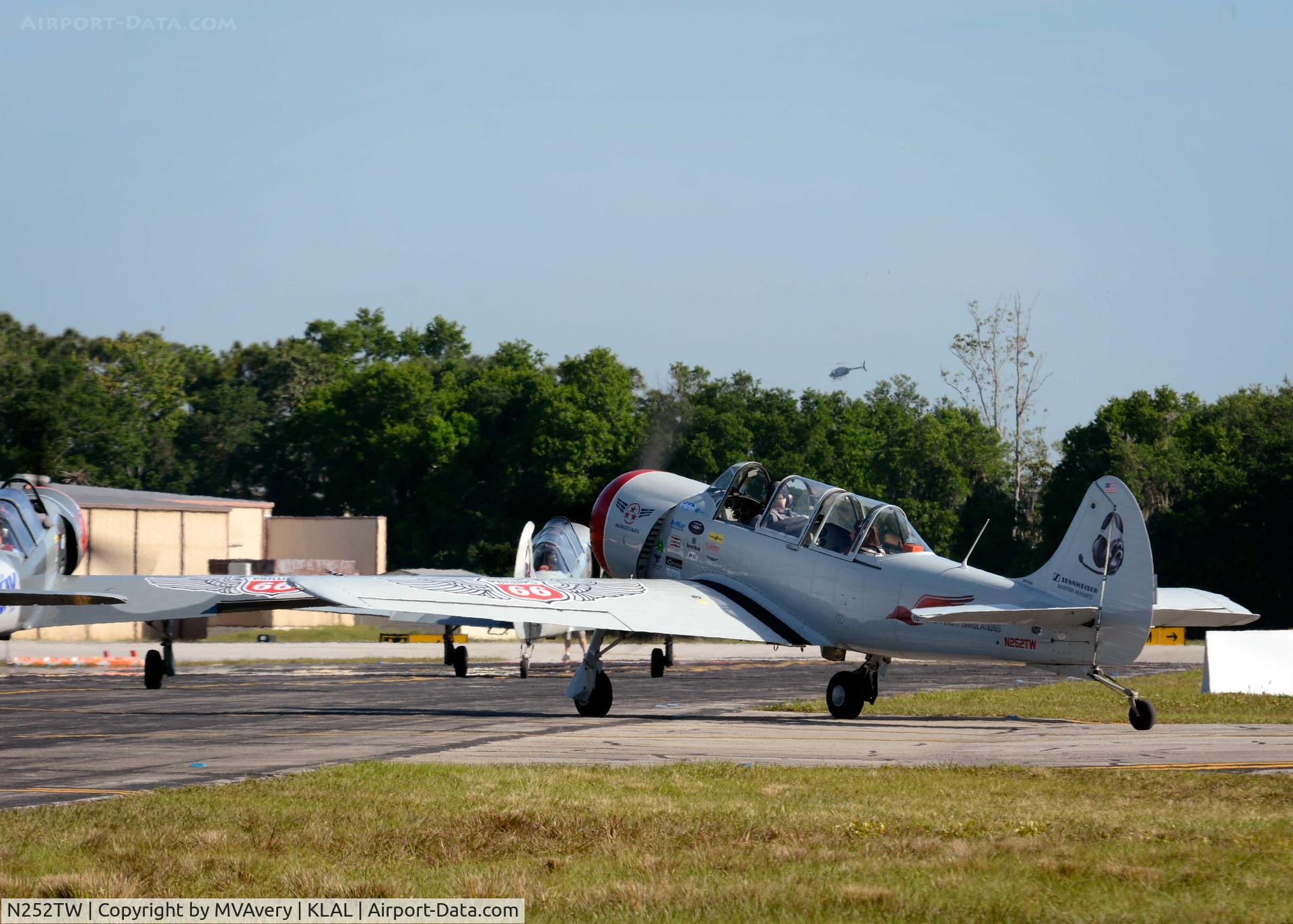 N252TW, 2002 Yakovlev (Aerostar) Yak-52TW C/N 0212301, 2014 Sun n Fun