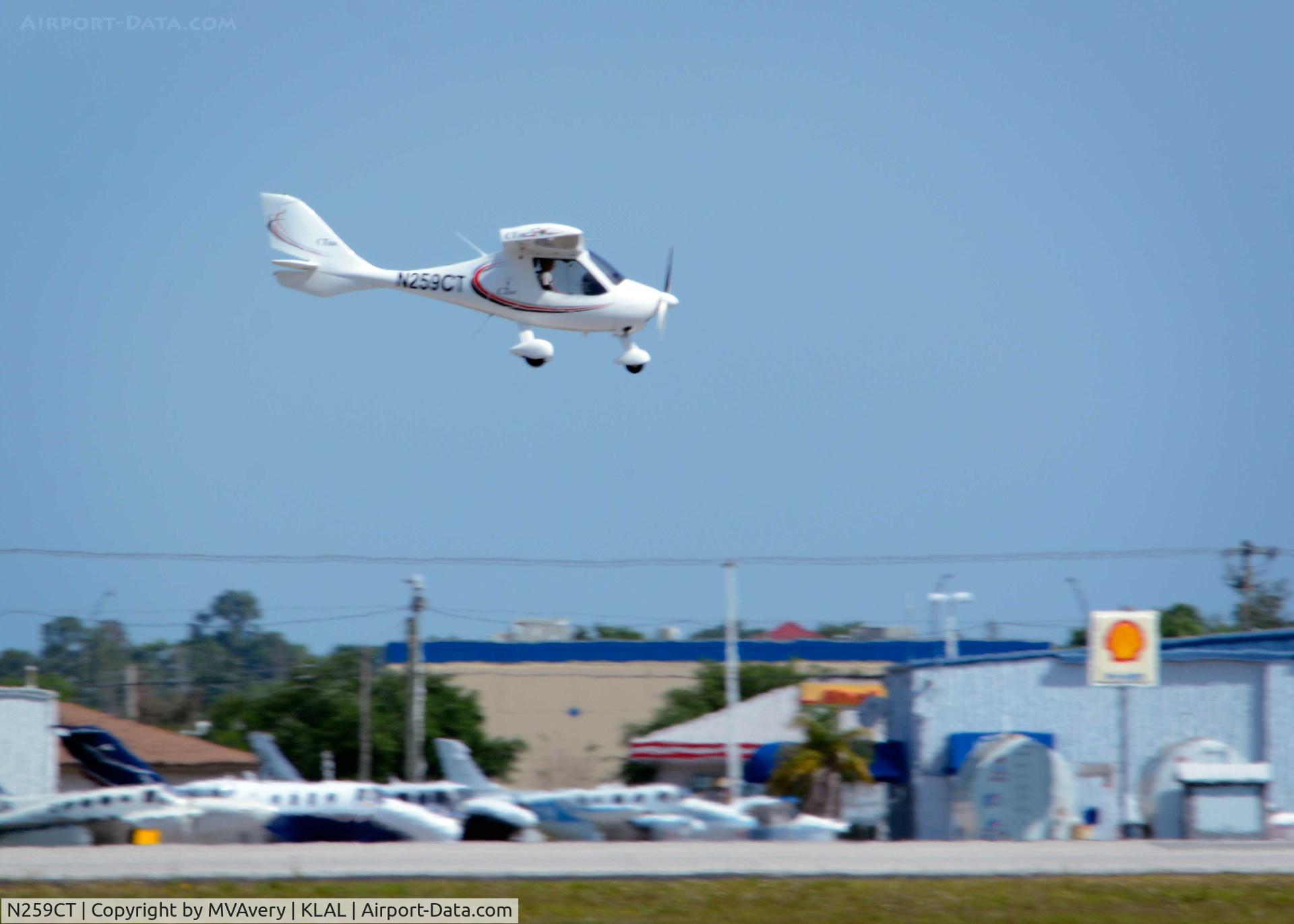 N259CT, 2007 Flight Design CTSW C/N 07-03-07, 2014 Sun n Fun