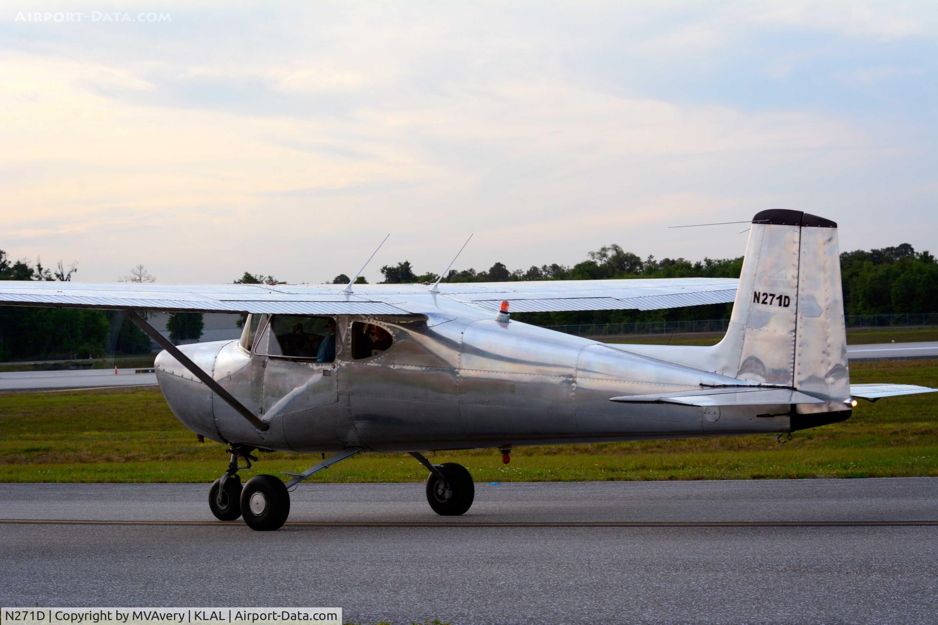 N271D, 1959 Cessna 150 C/N 17801, 2014 Sun n Fun
