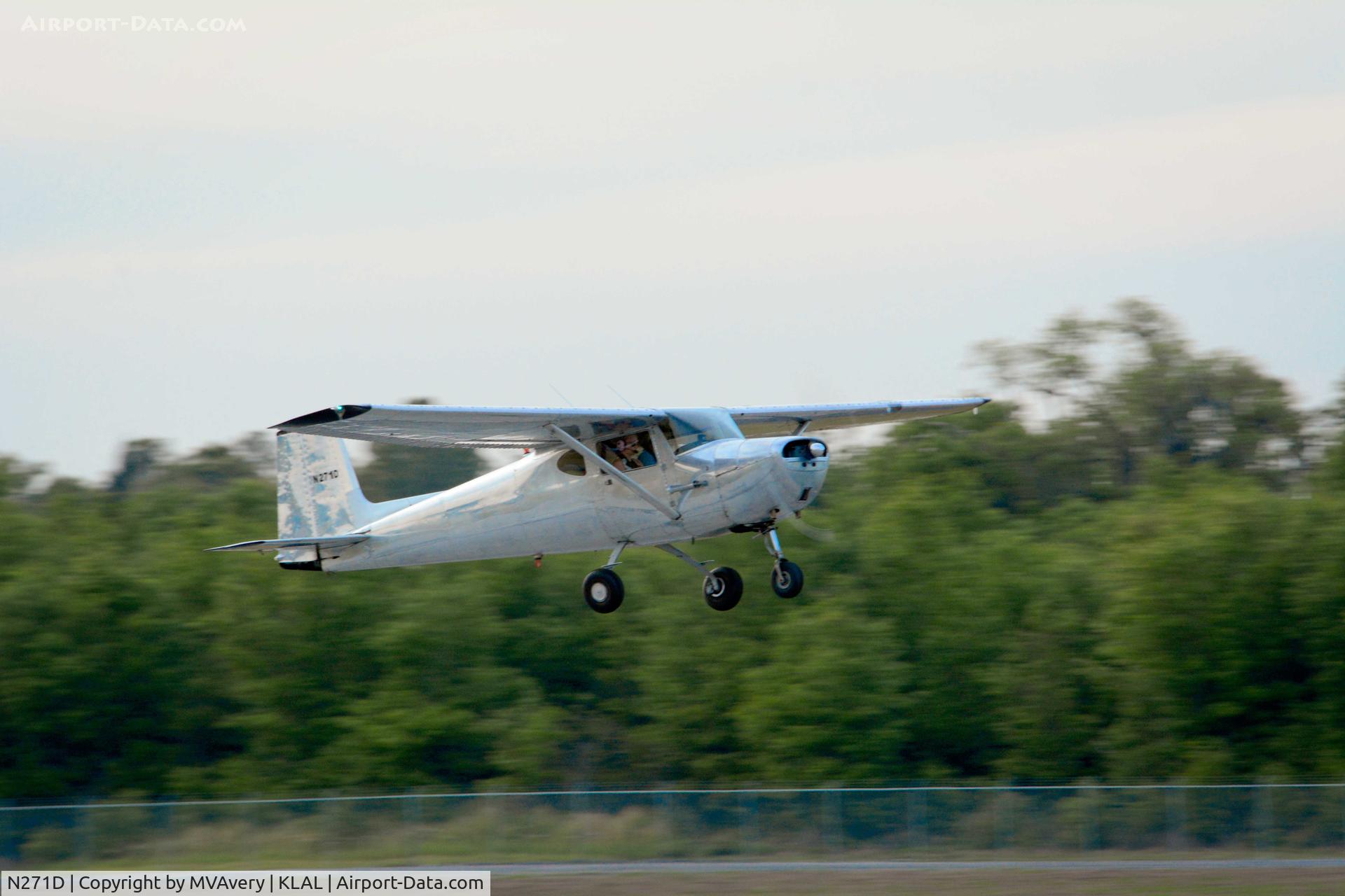 N271D, 1959 Cessna 150 C/N 17801, 2014 Sun n Fun
