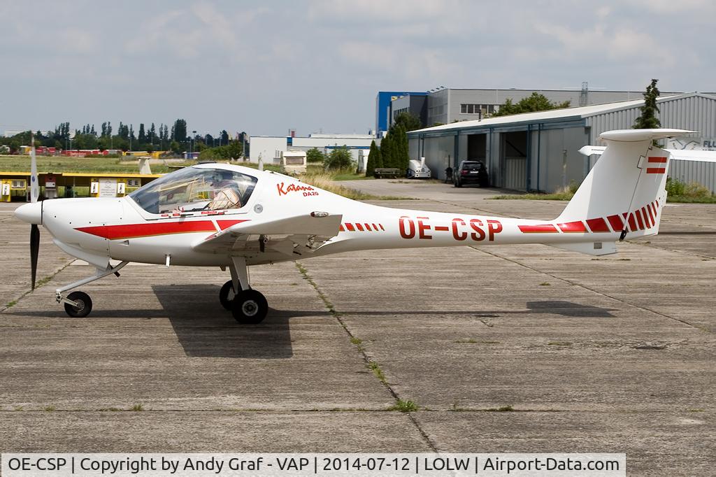 OE-CSP, Diamond DA-20A-1 Katana C/N 10279, DA-20