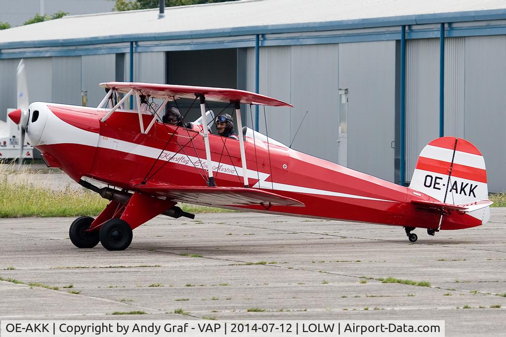 OE-AKK, Bucker Lerche R-180 C/N 96, Bucker Lerche R-180